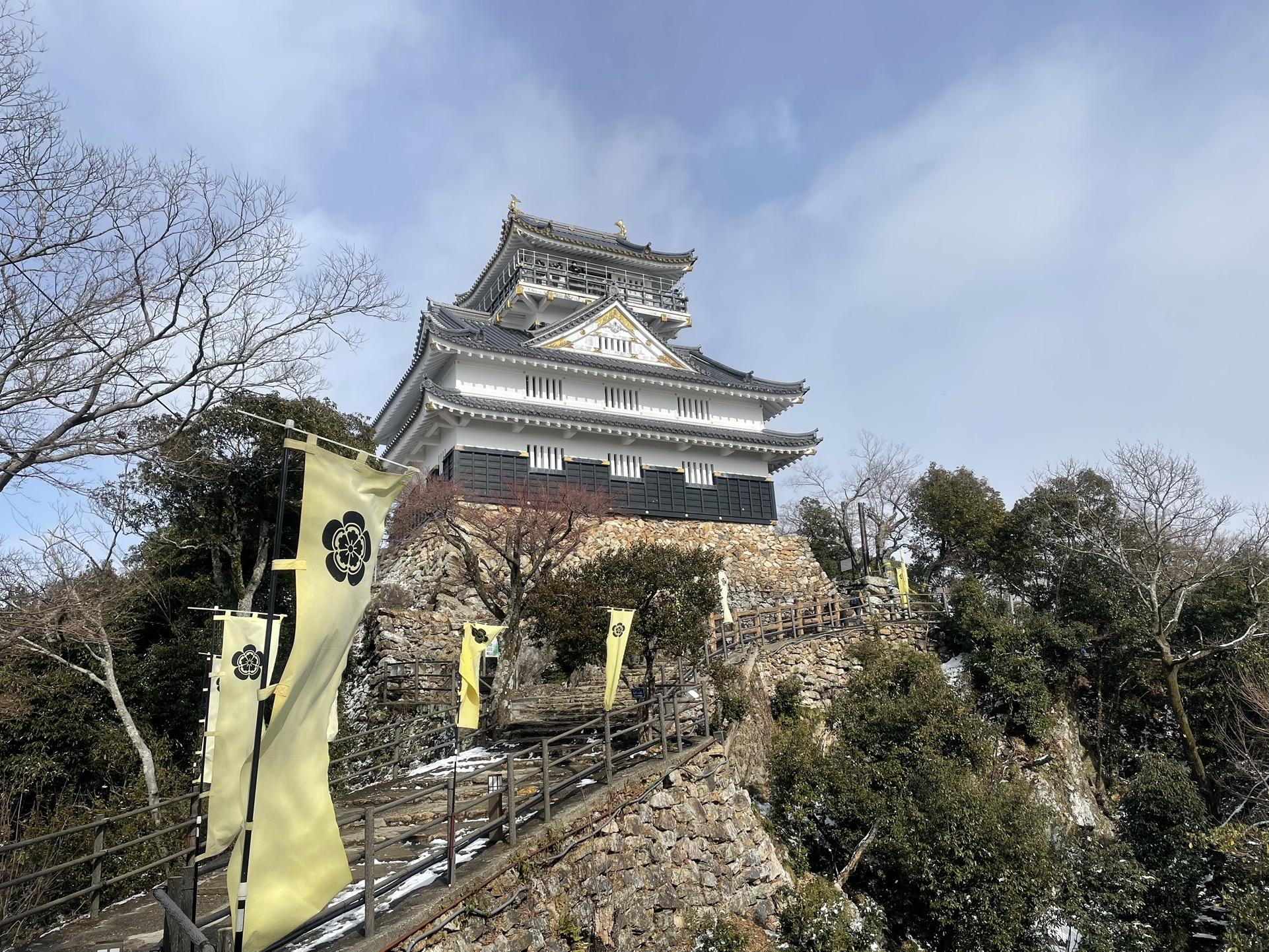 岐阜市 金華山 / ニシケンさんのウォーキングの活動データ YAMAP / ヤマップ