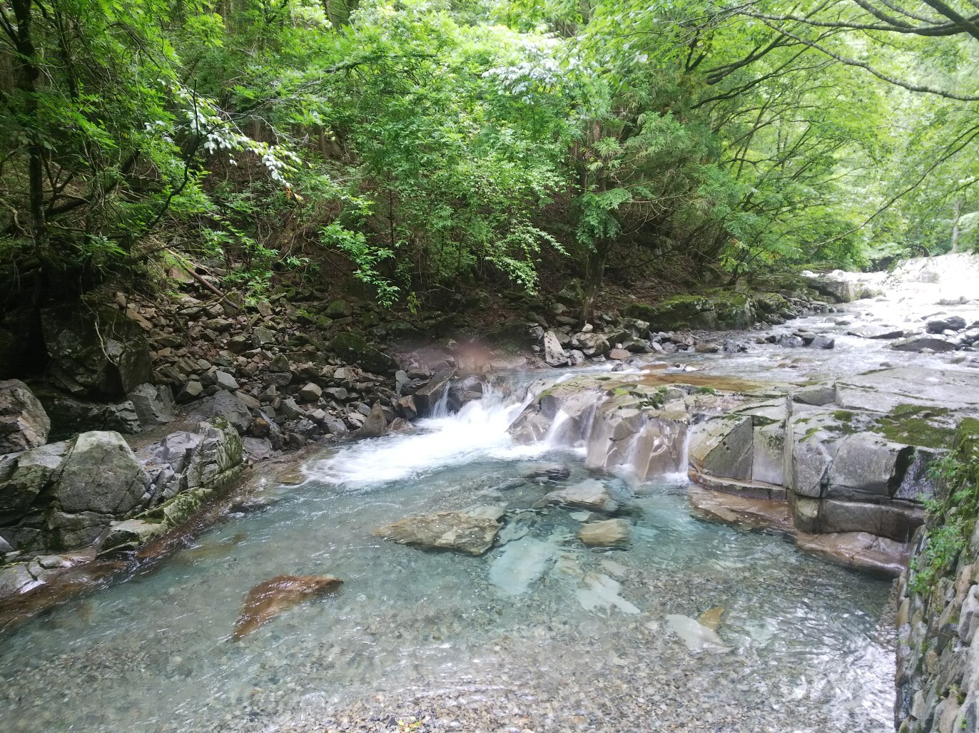 洞川 大峯山登山口 奈良県 吉野郡天川村 りゅうさんの観音峯山 大普賢岳 山上ヶ岳 稲村ヶ岳の活動日記 Yamap ヤマップ
