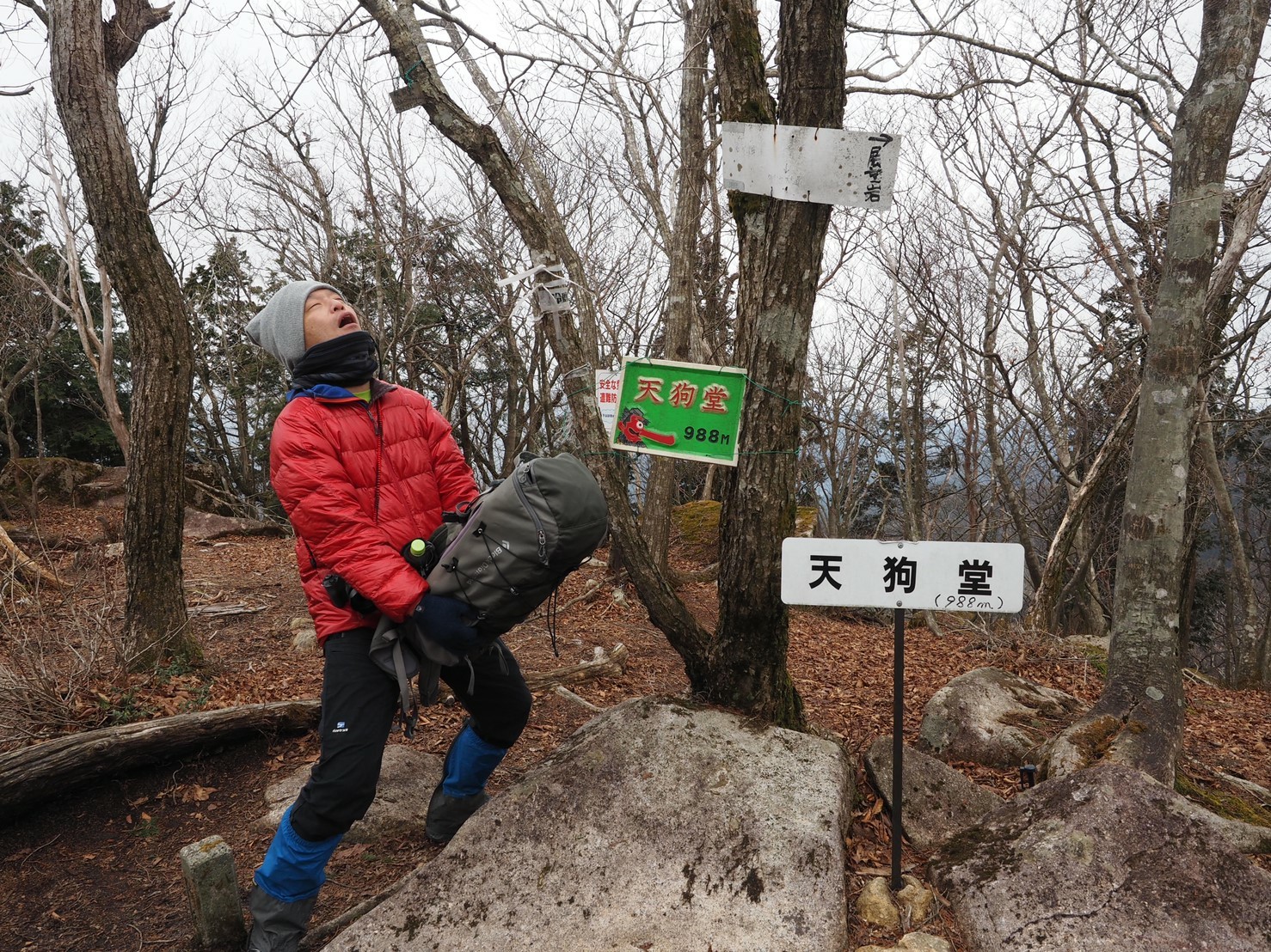 194そそり立つ なお山 食われて困るんやったら名前書いとけさんの天狗堂 滋賀県 の活動日記 Yamap ヤマップ