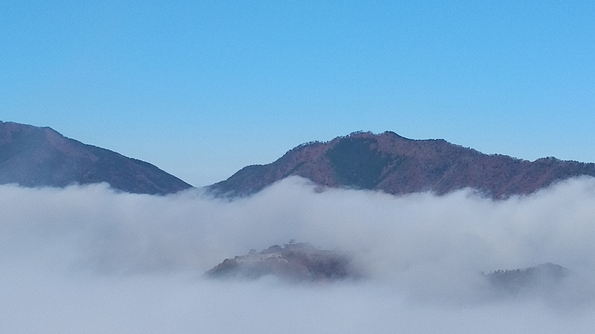 天空の城 竹田城雲海予報 Http ハマちゃんさんのモーメント Yamap ヤマップ