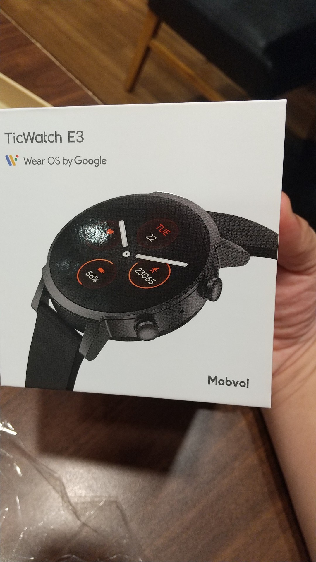 TicWatch E3 Wear OS by Google スマートウォッチ - 時計