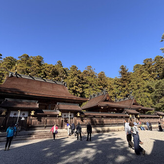 熊野那智大社に到着