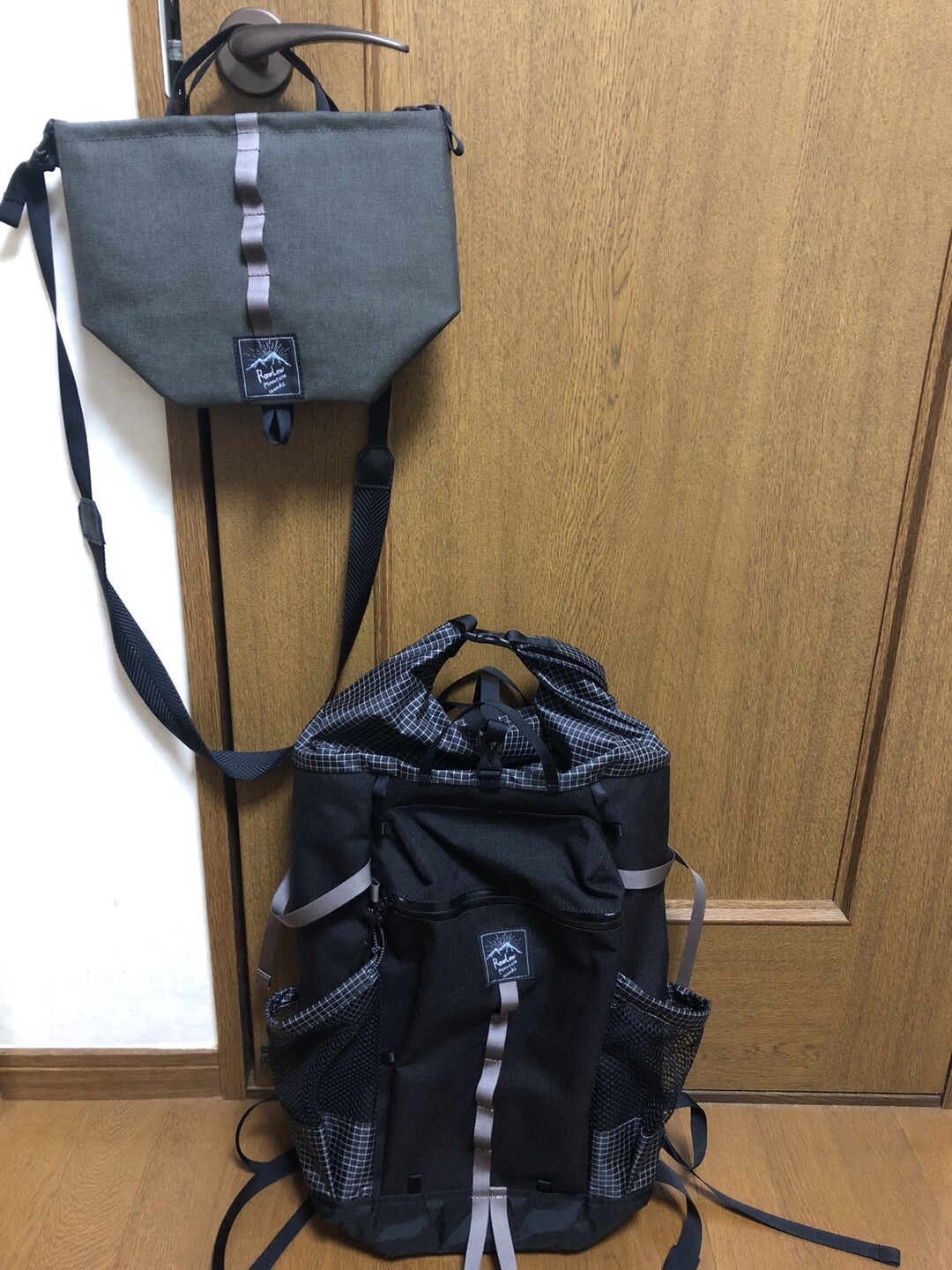 10月に注文してたザックとサコッシュがや... / とももさんのモーメント YAMAP / ヤマップ