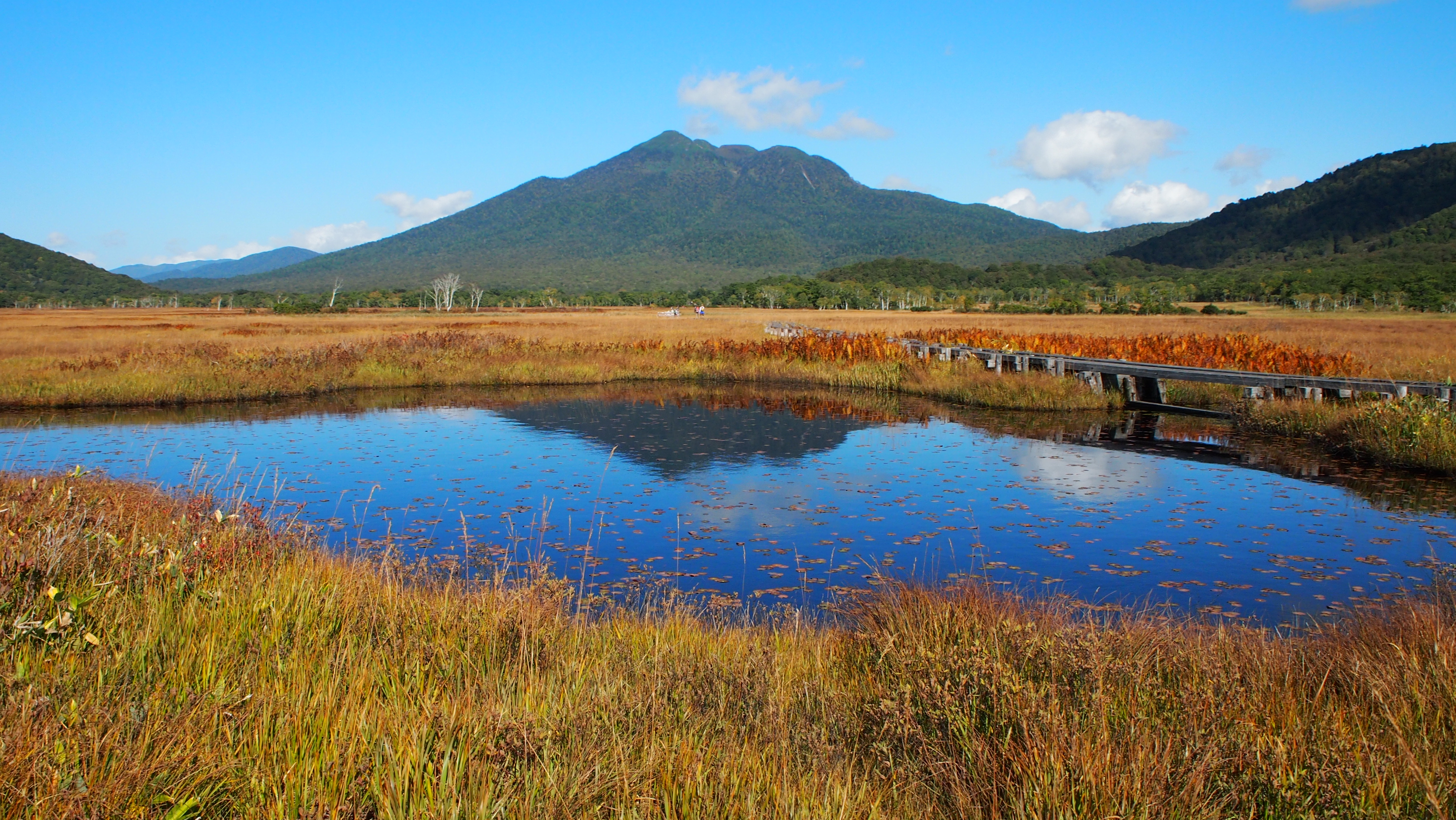 一生に一度は 草紅葉の尾瀬ヶ原と 百名山 燧ヶ岳 見晴テン泊 Opapanさんの尾瀬 燧ヶ岳の活動データ Yamap ヤマップ