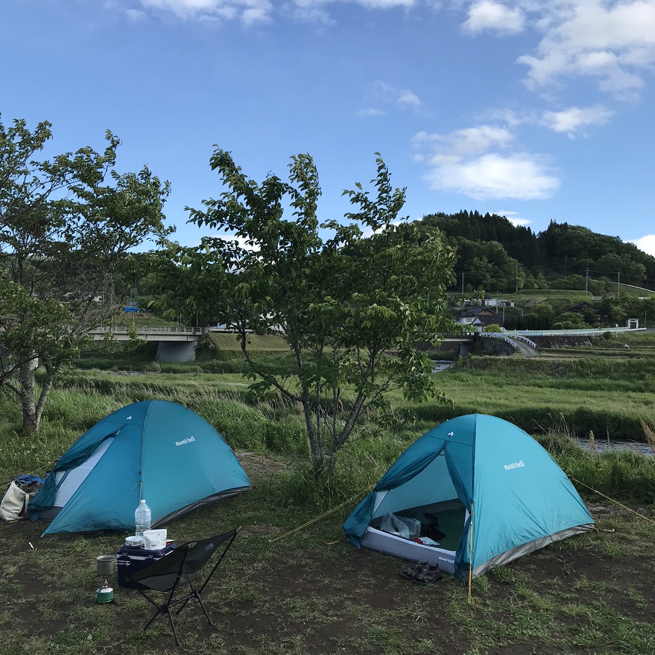 傾山1日目 辻河原公園キャンプ場 のぶさんの傾山の活動データ Yamap ヤマップ