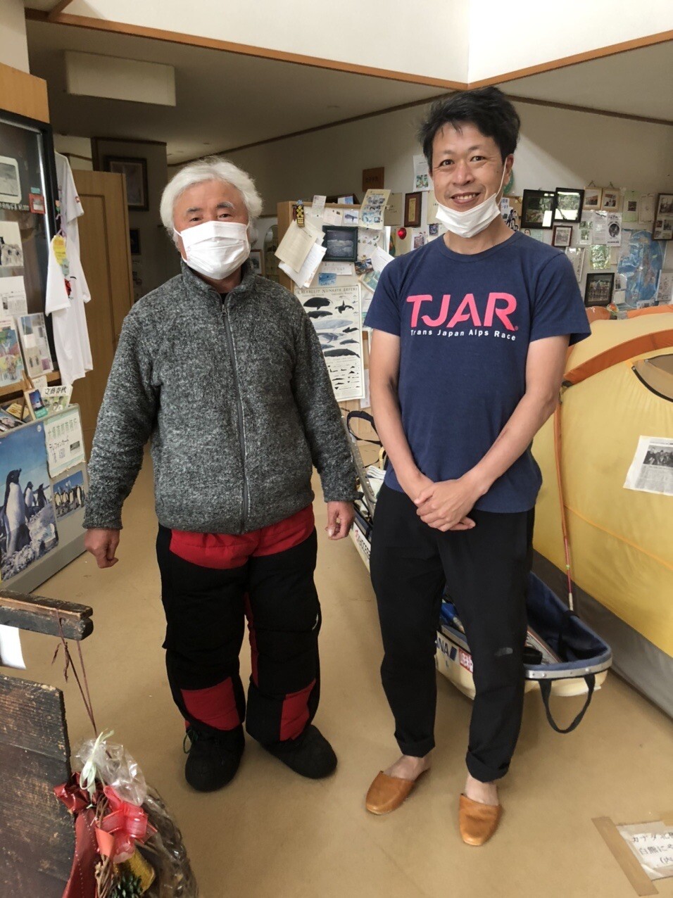 超憧れの冒険家大場満郎さんにお会いしてき... / 男澤ヒロキさんのモーメント YAMAP / ヤマップ