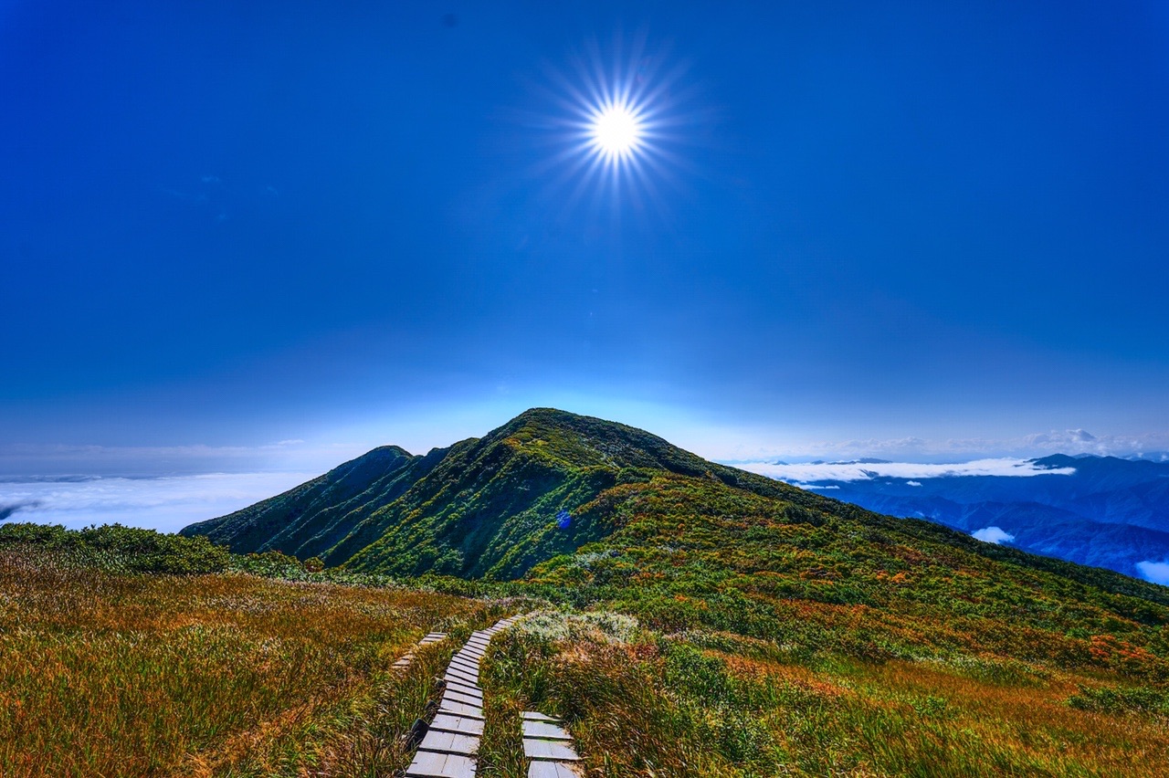 守門岳登山ルートの地図 登山ルート 登山口情報 Yamap ヤマップ