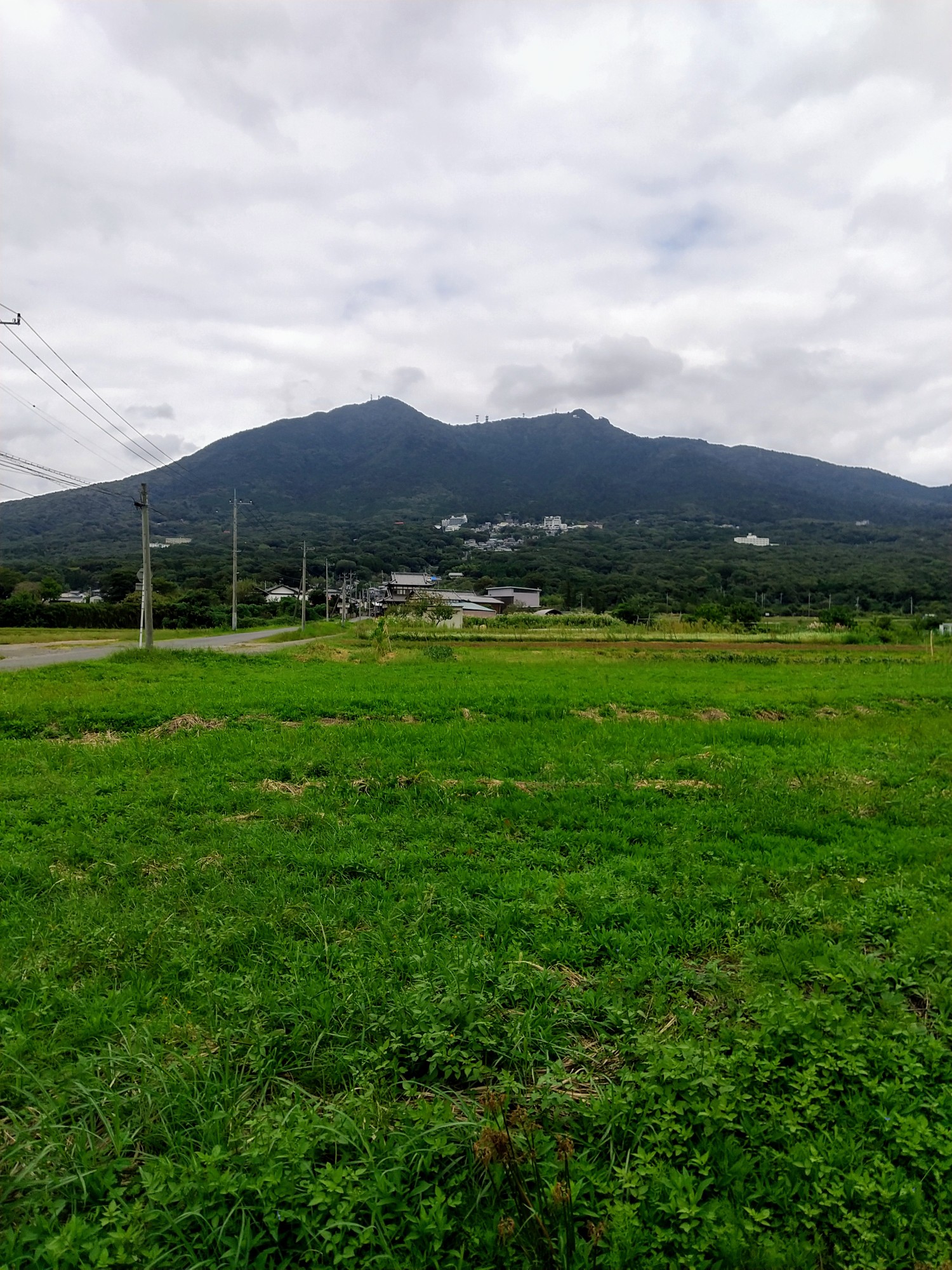 昭和53年　筑波山の絵 昭和53年 筑波山の絵