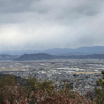 紀泉アルプス・飯盛山・ボンデン山 紀伊方面