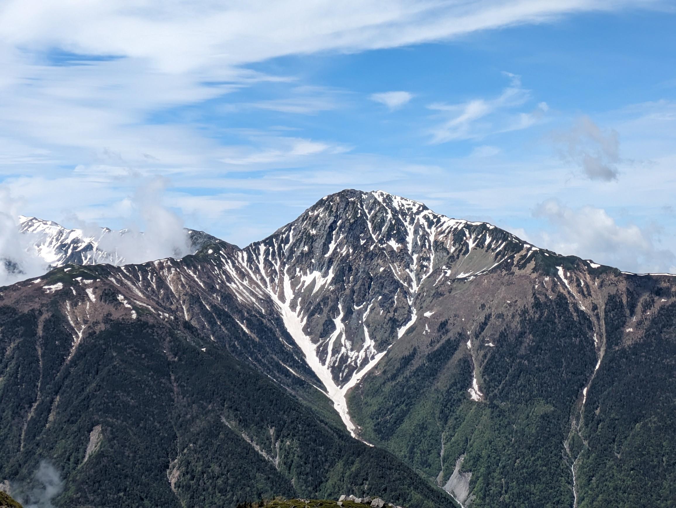 💯鳳凰三山（青木鉱泉駐車場） / けんさんの鳳凰山・地蔵岳