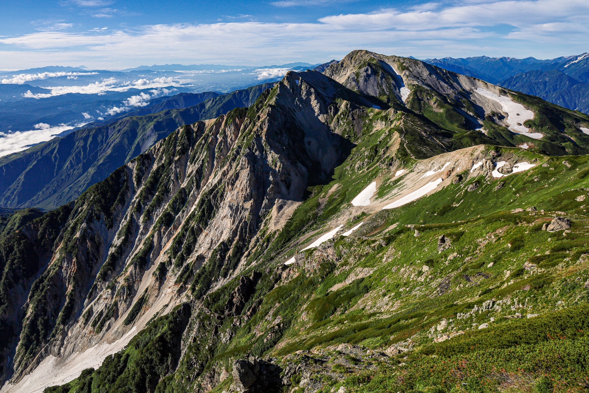 白馬三山〜日帰り猿倉周回〜 / Take Aikiさんの白馬岳・小蓮華山