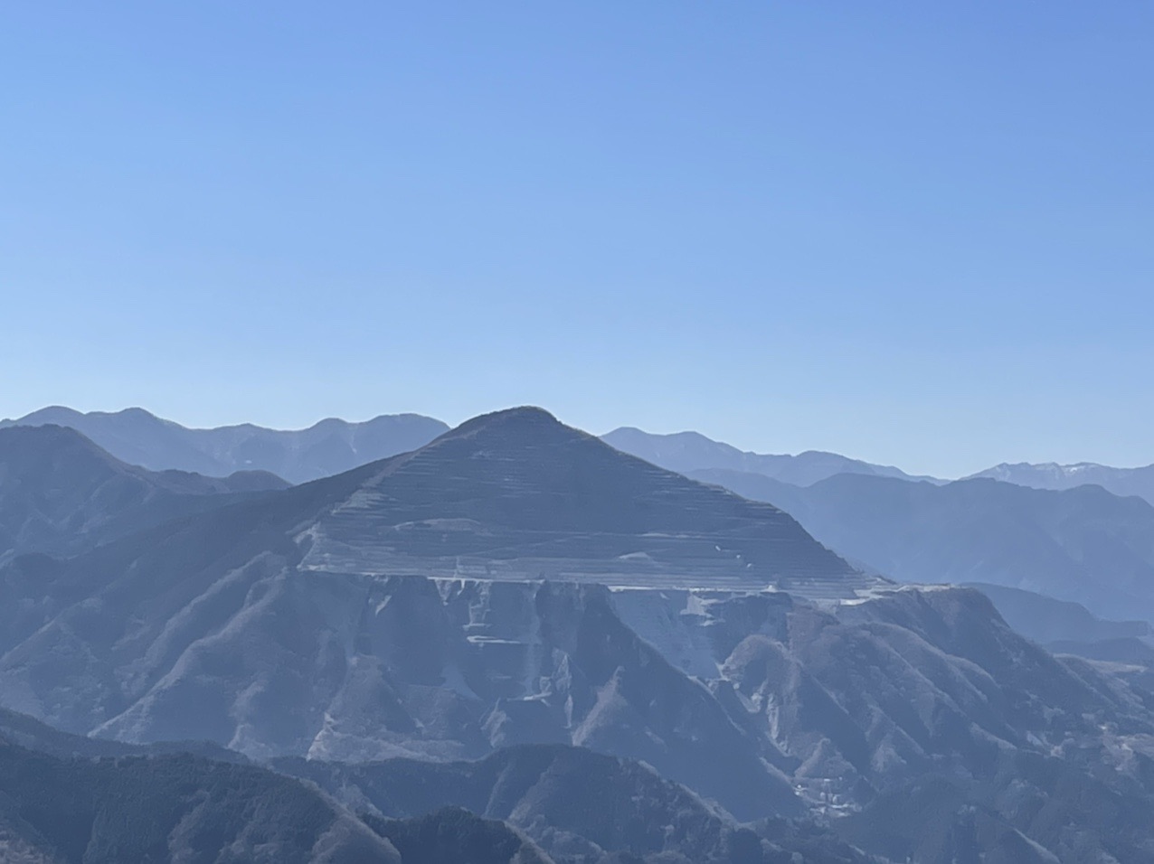 埼玉百名山 日向山 丸山 ふみさんの武甲山 伊豆ヶ岳 小持山の活動データ Yamap ヤマップ