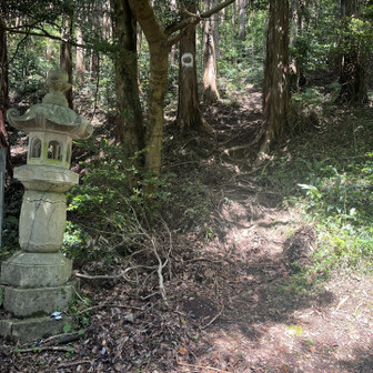 五井山・宮路山・御堂山 意外に急登です