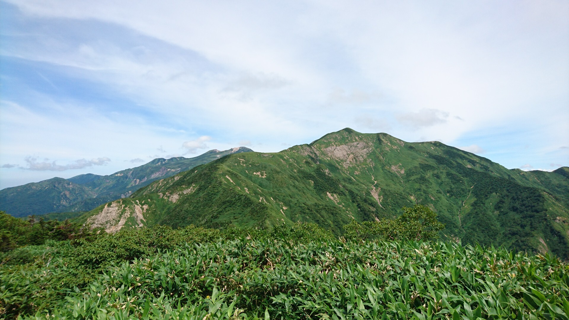 三ノ峰 上小池駐車場ピストン げんさんの白山 別山 銚子ヶ峰の活動日記 Yamap ヤマップ