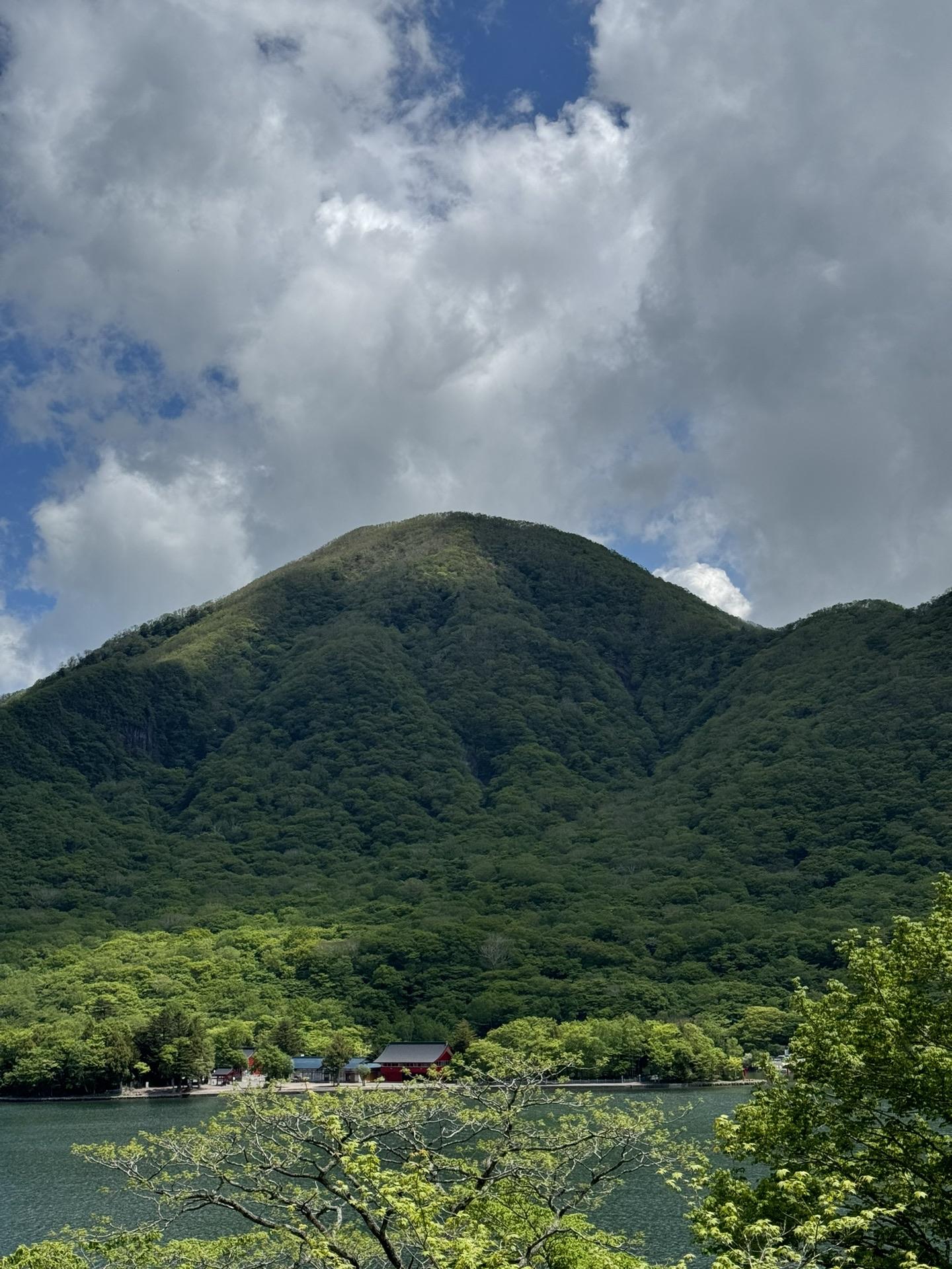 赤城神社⛩️と黒檜