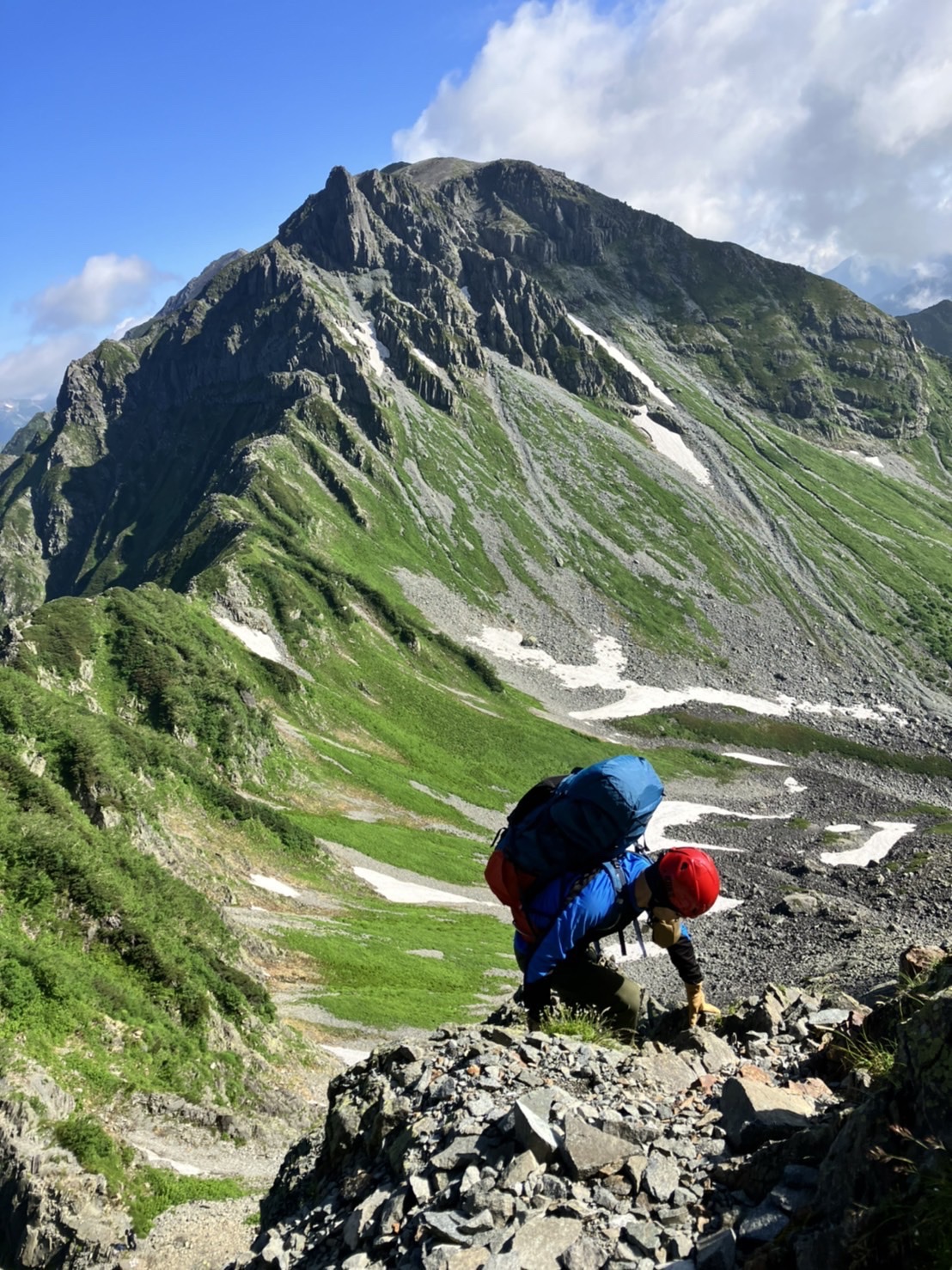 今しかないでしょ槍 穂高縦走 もげしゃんさんの槍ヶ岳 穂高岳 上高地の活動データ Yamap ヤマップ