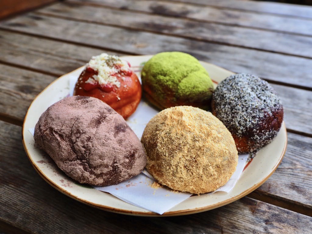 ニュウ 中山と高見石小屋の揚げパン うさぎさんの八ヶ岳 赤岳 硫黄岳 天狗岳 の活動データ Yamap ヤマップ