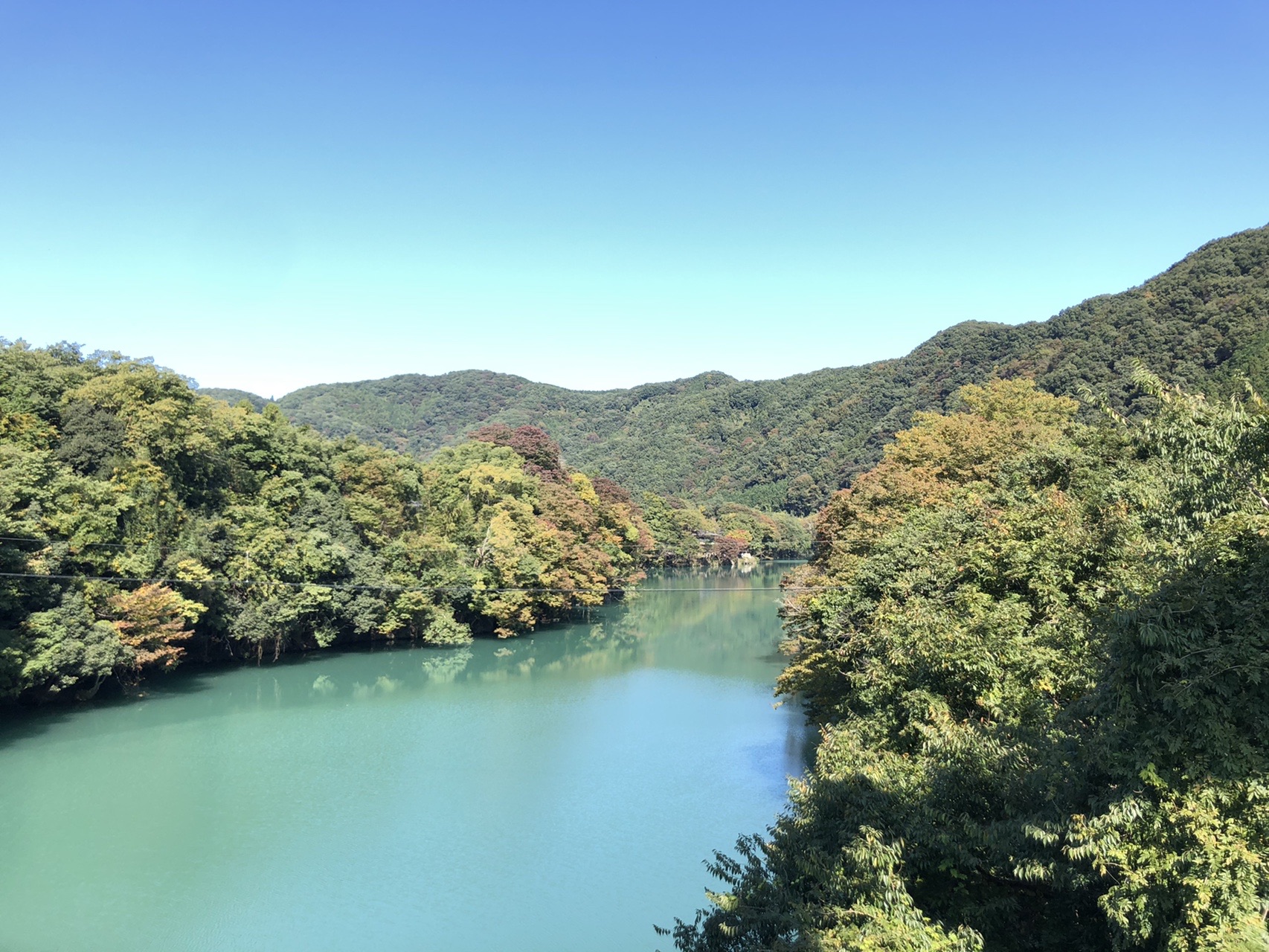 紅葉と桜 秩父鉄道フリーハイキング 寄居中間平 Ayanwkさんの宝登山 長瀞アルプス 不動山 陣見山 鐘撞堂山の活動データ Yamap ヤマップ