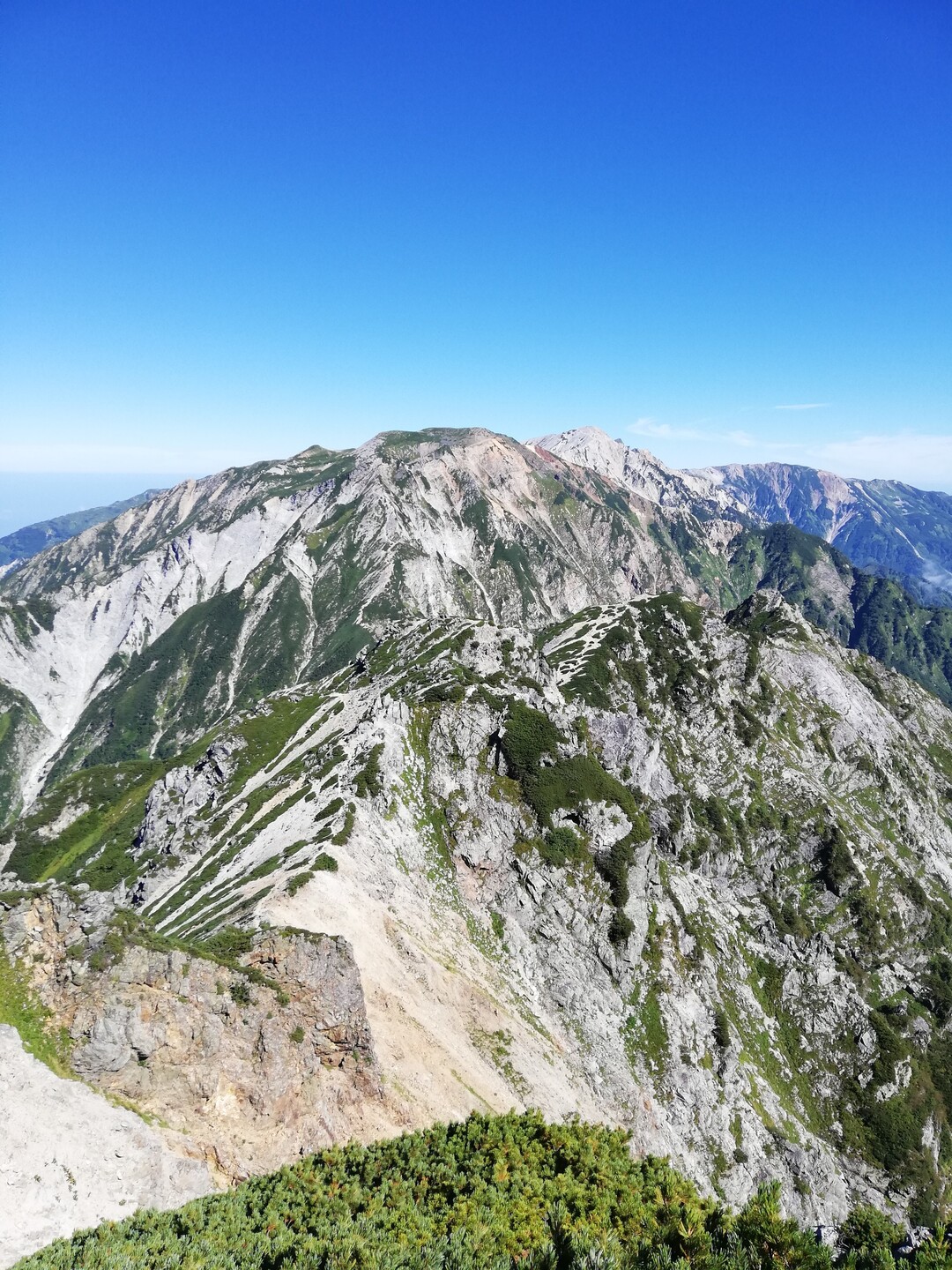 後立山縦走 五竜 不帰ノ剣 天狗山荘 19 09 14 Cocoanさんの鹿島槍ヶ岳 五竜岳 五龍岳 唐松岳の活動日記 Yamap ヤマップ