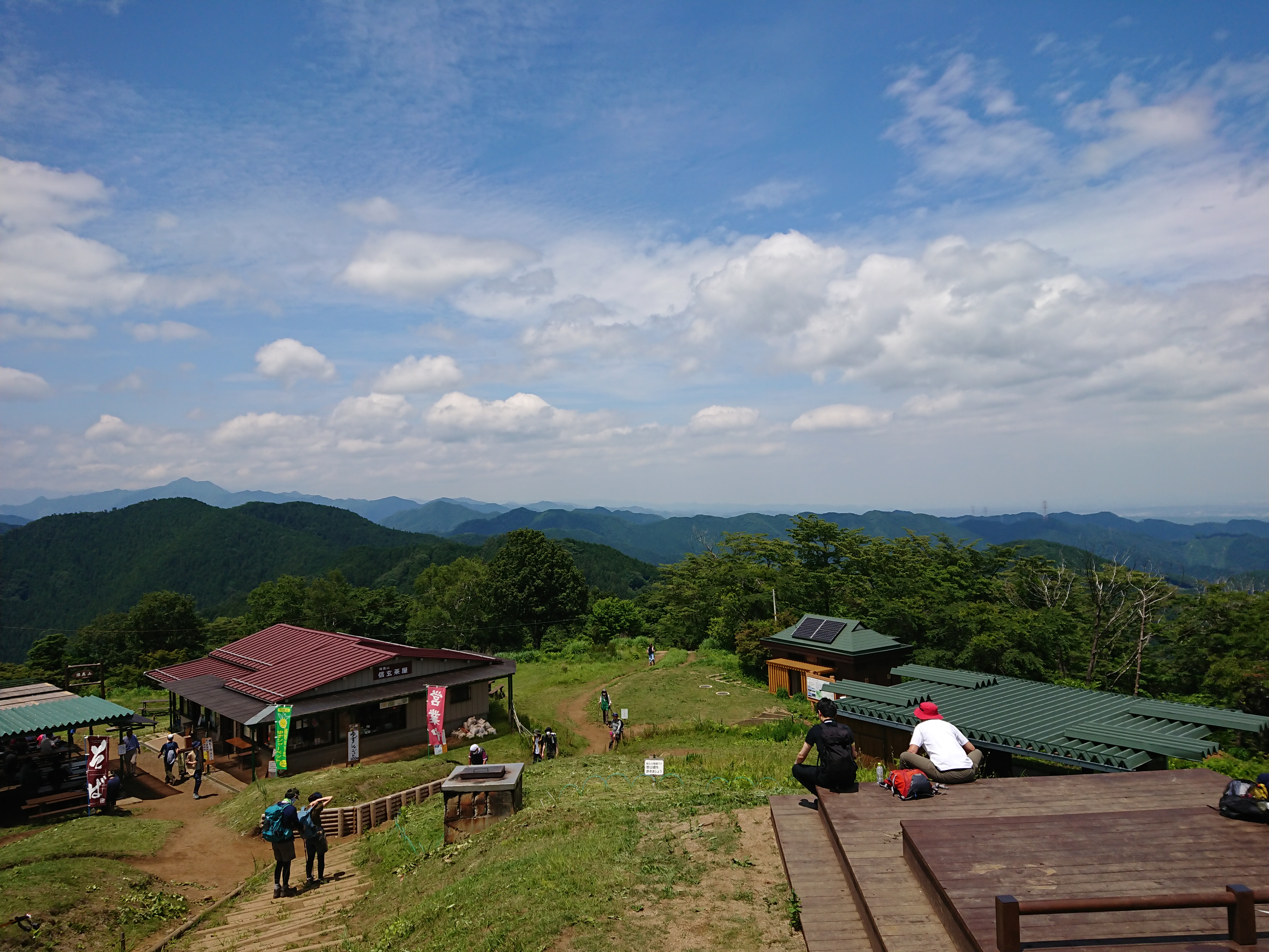 陣馬山 景信山 小仏峠入口駐車場からの往復 Hiroさんの高尾山 陣馬山 景信山の活動データ Yamap ヤマップ