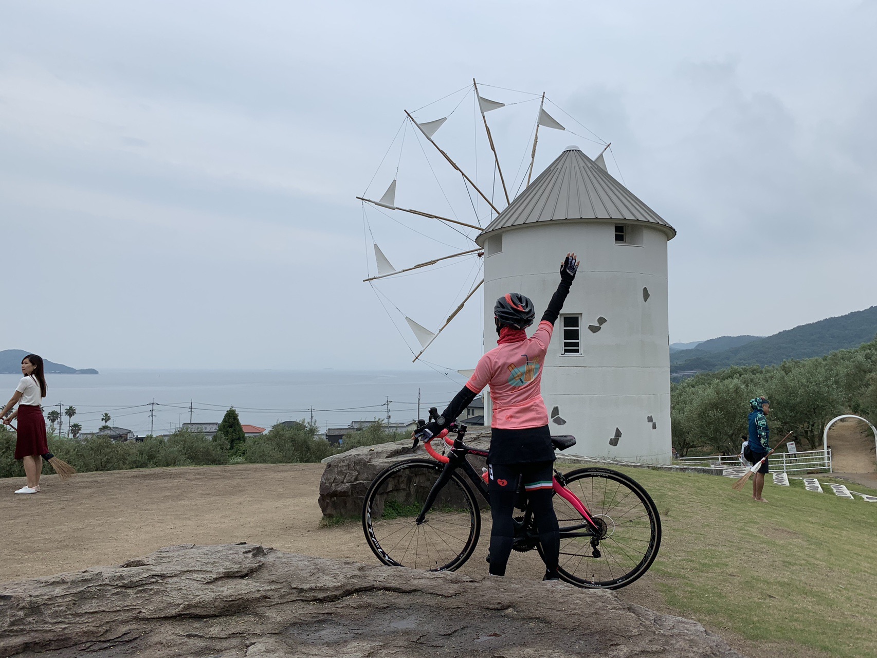 小豆島一周 通称 豆一念願のコース走って来ました Pinkさんの小豆島 星ヶ城山 皇踏山の活動データ Yamap ヤマップ