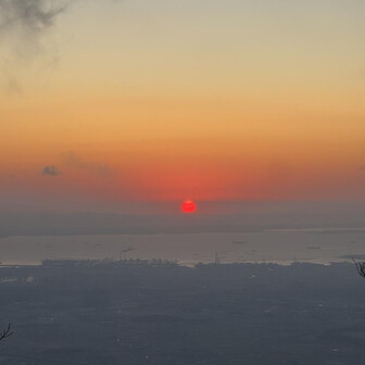 真っ赤っか〜☀️