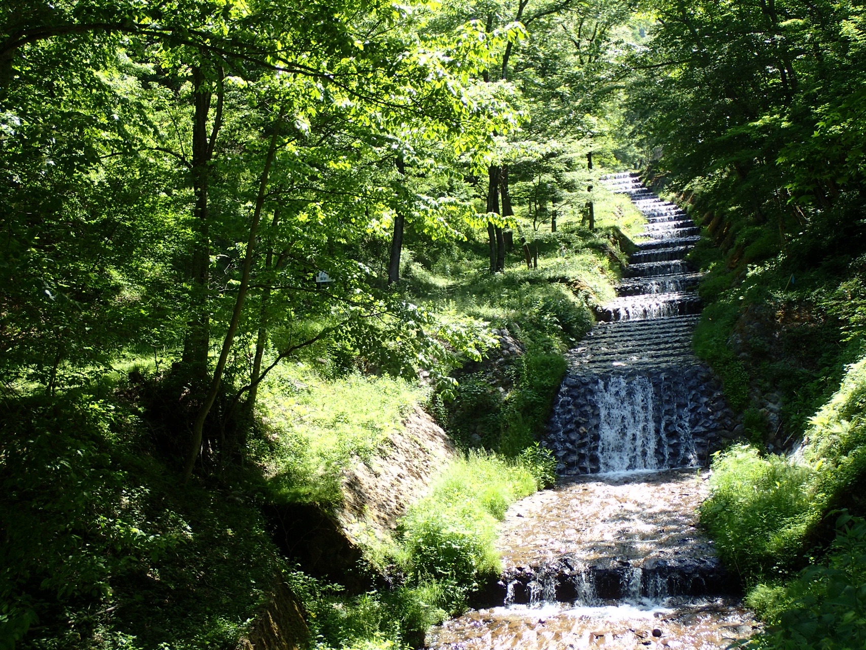 牛伏川フランス式階段工 あいかさんの鉢伏山 長野県 高ボッチ山 三峰山の活動データ Yamap ヤマップ