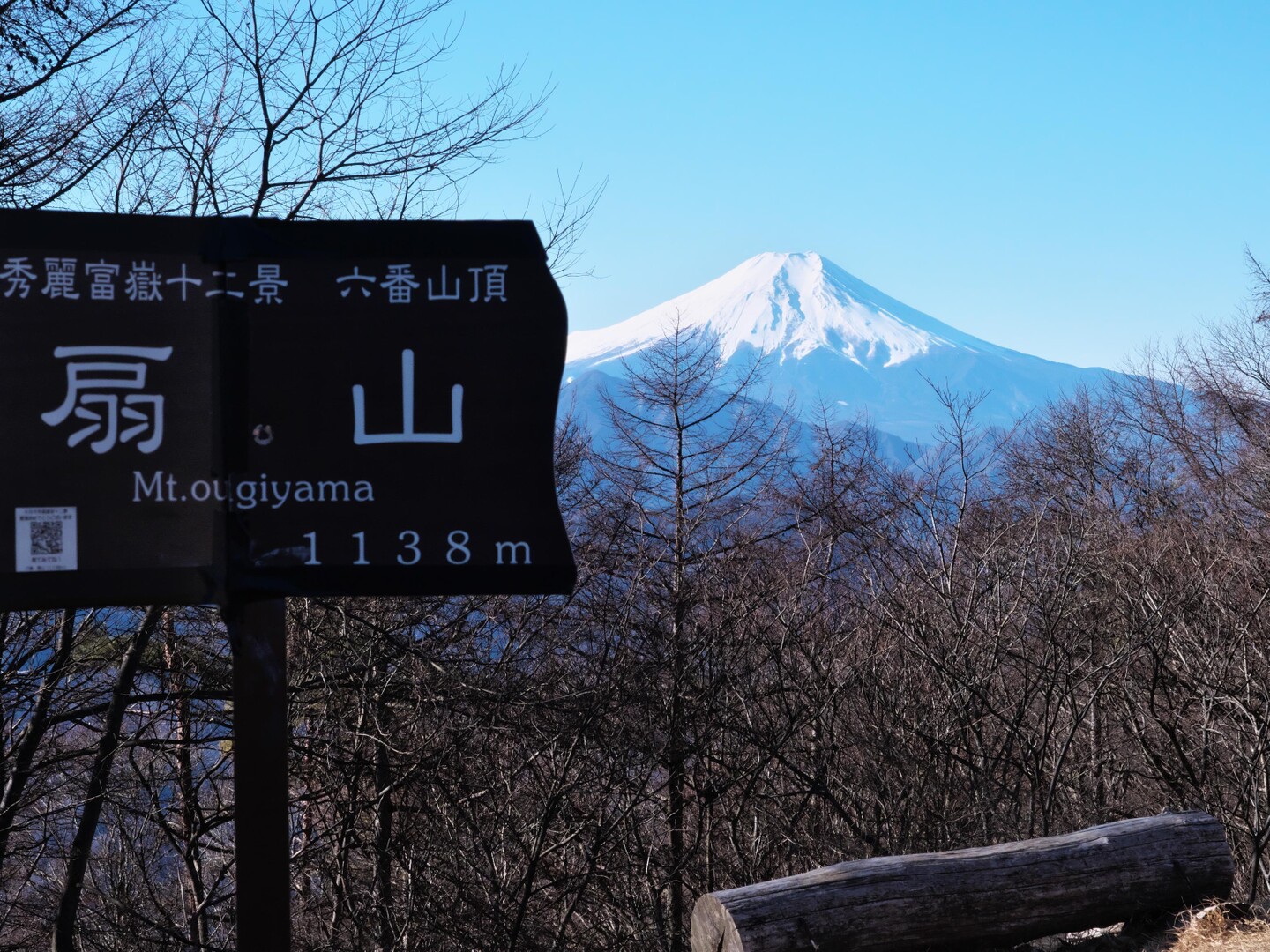 富士山ドーンを狙って扇山・百蔵山 / かずひろさんの百蔵山・扇山・権現山の活動データ | YAMAP / ヤマップ