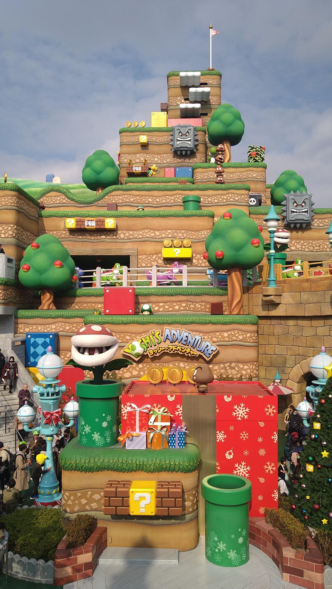 スーパーマリオ 世界観】USJ新エリアきょう開業 マリオの世界観を忠実