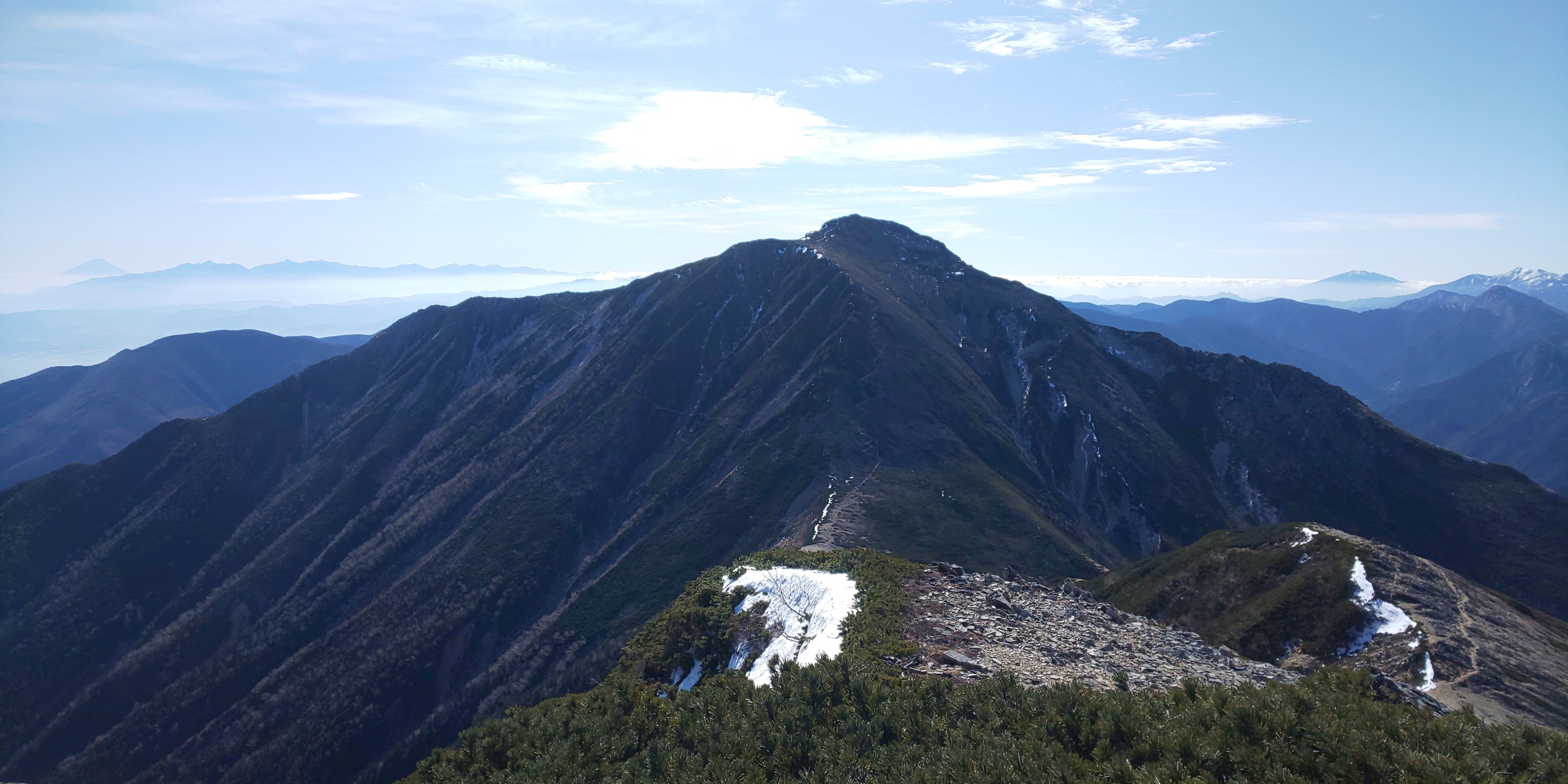 天候のお陰で登れた常念岳 横通岳 けいさんの常念岳 大天井岳 燕岳の活動データ Yamap ヤマップ