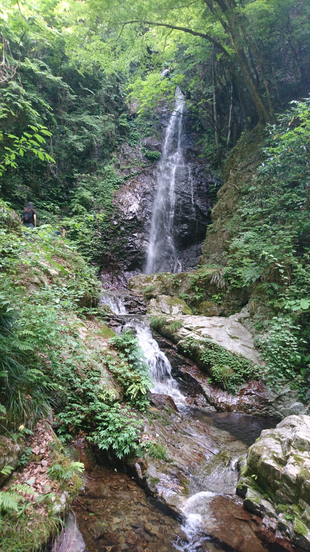 浅間嶺・松生山 払沢の滝