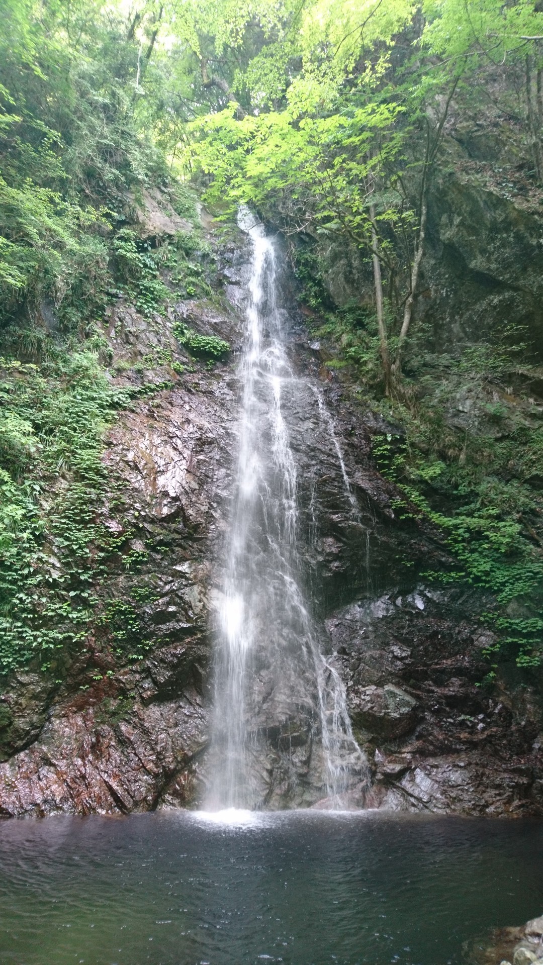 浅間嶺・松生山 払沢の滝