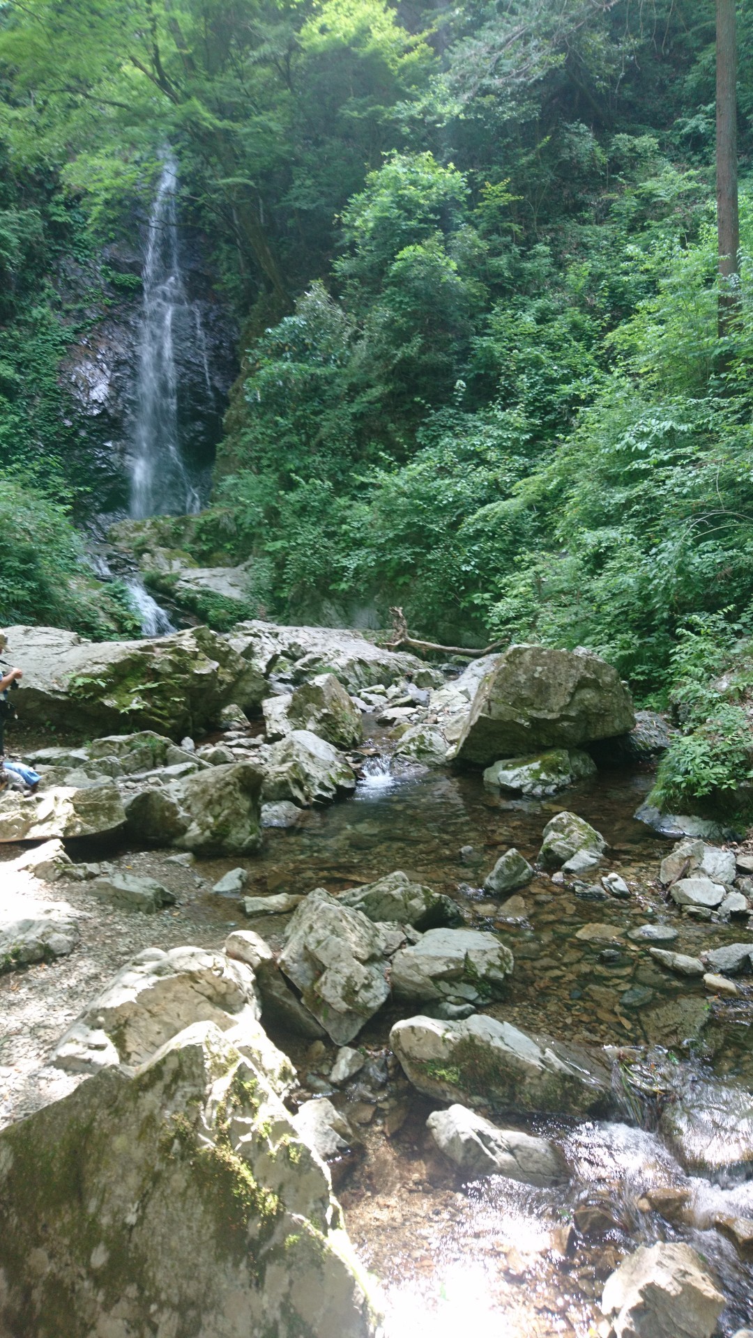 浅間嶺・松生山 払沢の滝
