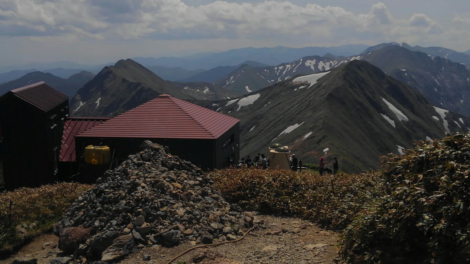 魔の山 谷川岳 急登 雪 そして虫 ひさやすさんの谷川岳 七ツ小屋山 大源太山の活動データ Yamap ヤマップ