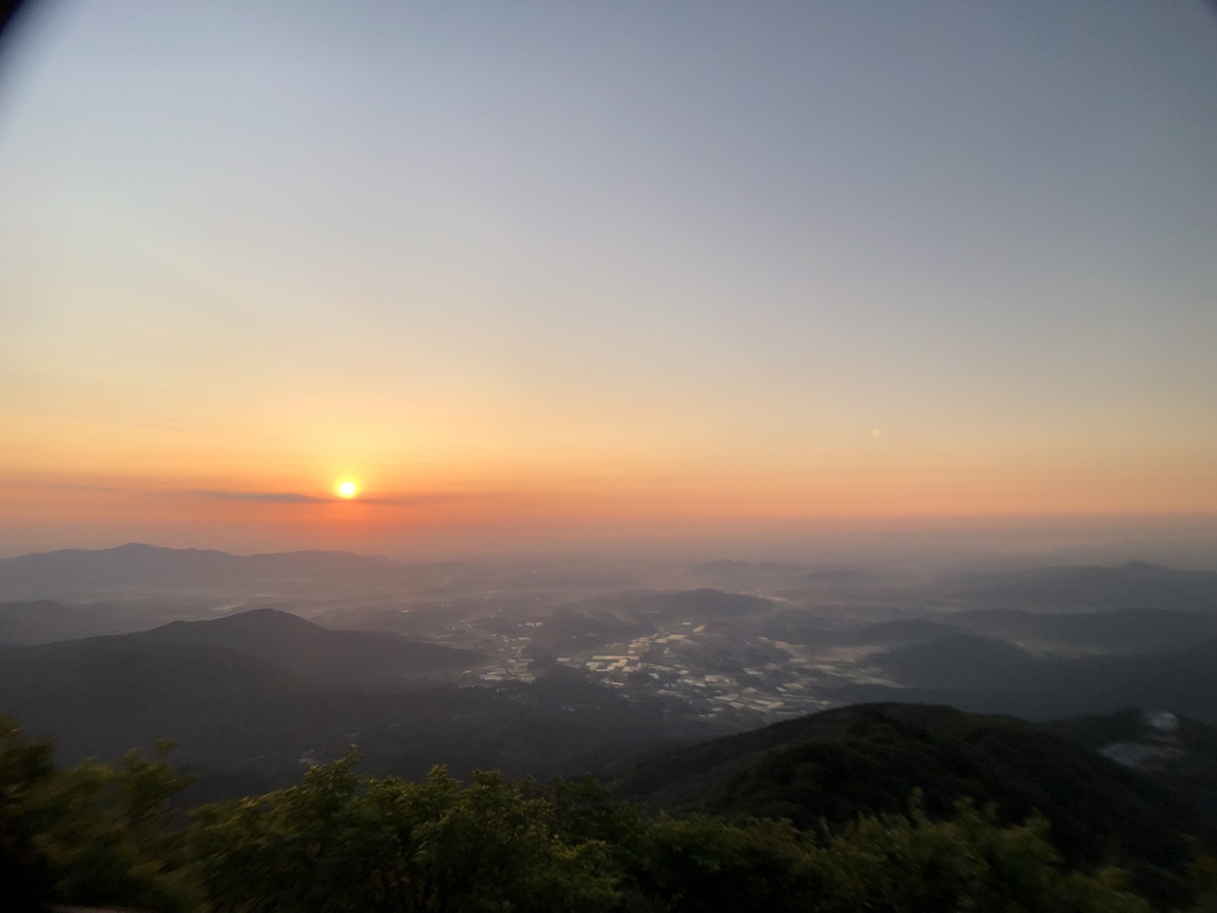 筑波山からの日の出 Takiさんの筑波山の活動データ Yamap ヤマップ