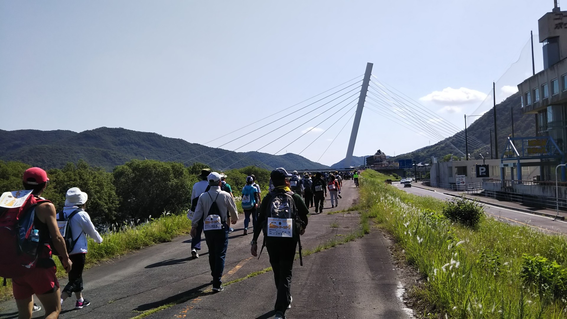 大勢でゾロゾロ 長良川と百々ヶ峰 松本留五郎さんの岐阜市 大垣市の活動日記 Yamap ヤマップ