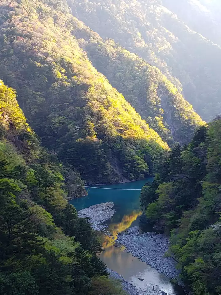 無想吊橋!&諸沢山♪-2021/4/11(日)~12(月) / えねさんの黒 無想吊橋!&諸沢山♪-2021/4/11(日)~12(月) / えねさんの黒