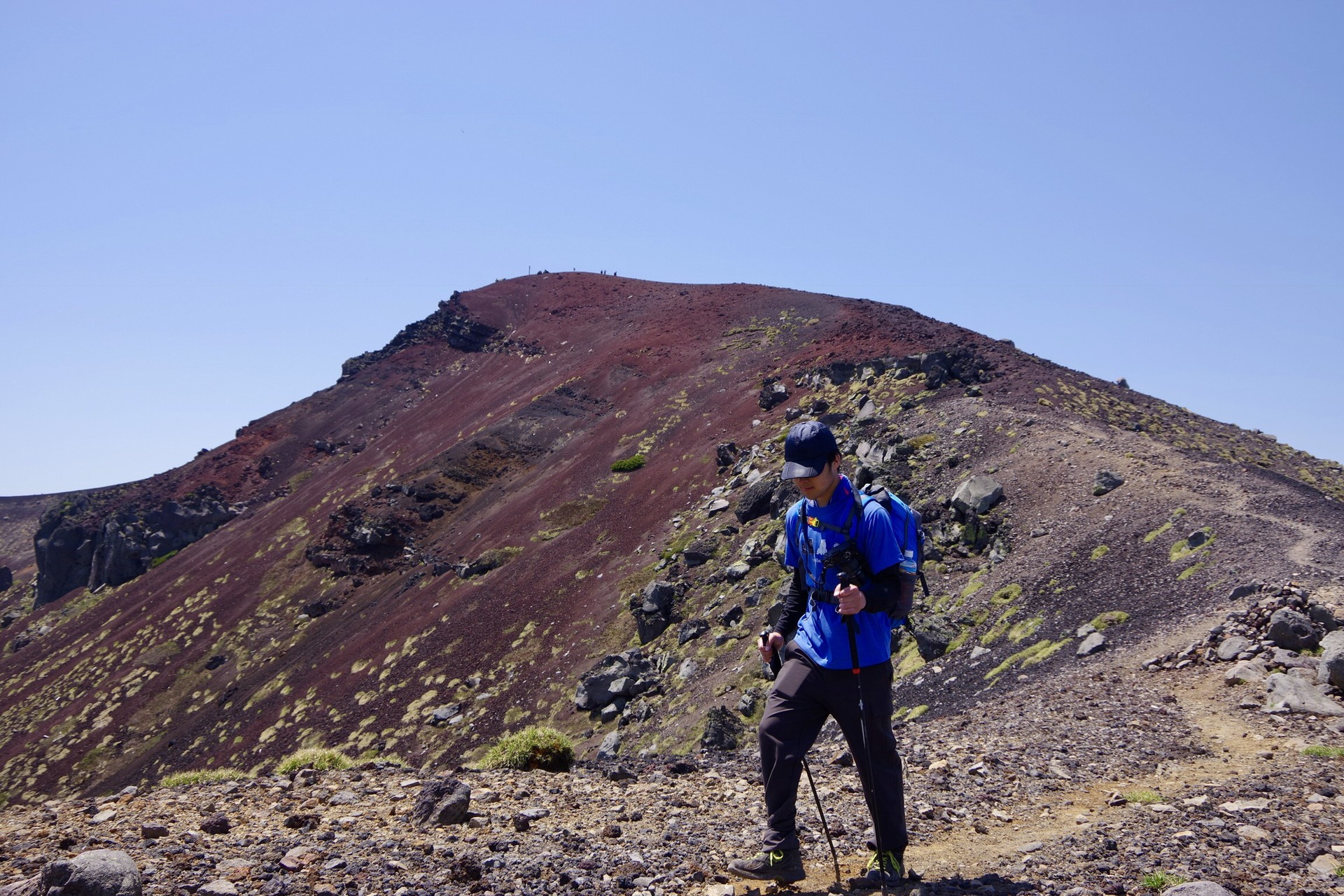 岩手山 奥羽山脈最高峰へ こうさんの岩手山 黒倉山 鞍掛山の活動データ Yamap ヤマップ