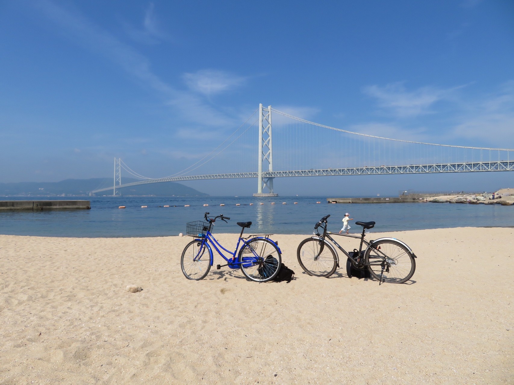 ママチャリで東大阪から加古川まで170キロ爆走 辛くも楽しい1日 草人間2代目さんの大阪市の活動データ Yamap ヤマップ