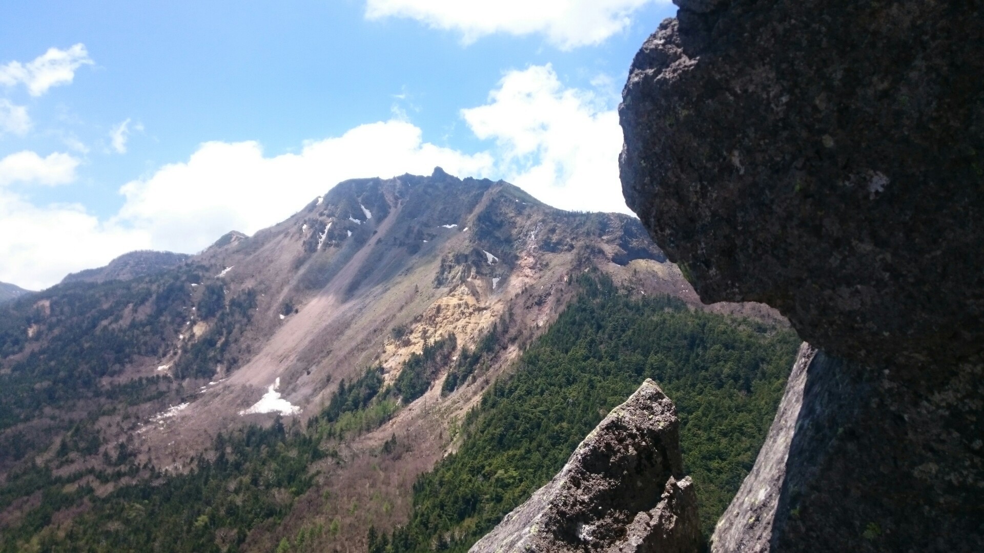 八ヶ岳 稲子岳南壁左カンテ わかさんの八ヶ岳 赤岳 硫黄岳 天狗岳 の活動データ Yamap ヤマップ
