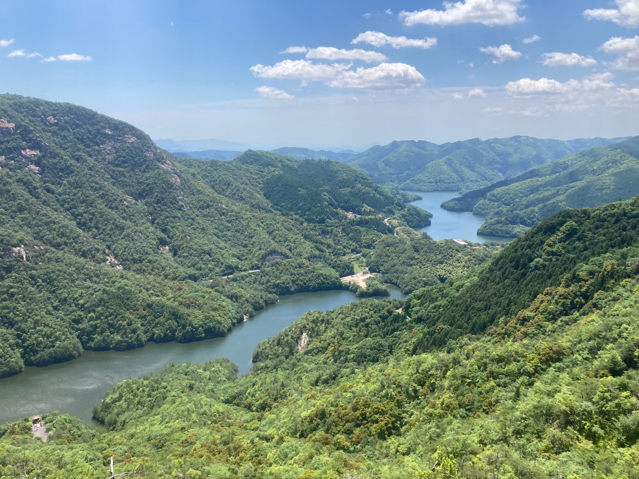 ヒャッホーイ 絶景の白滝山 大師山 まつじゅんさんの白滝山 山口県岩国市 大師山の活動データ Yamap ヤマップ