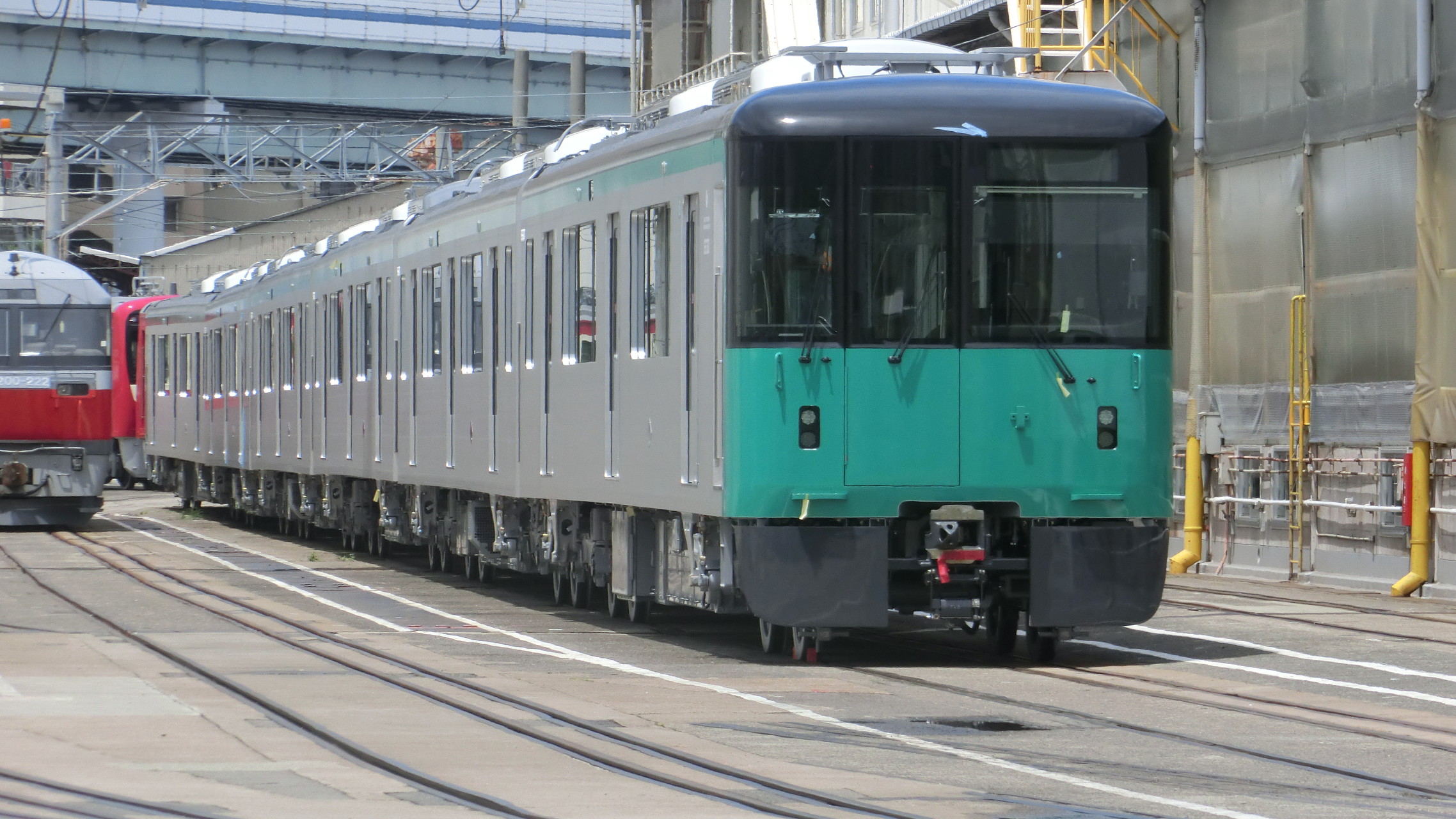 川重兵庫工場車両見学18 6 7 くろちゃんさんの神戸市の活動データ Yamap ヤマップ