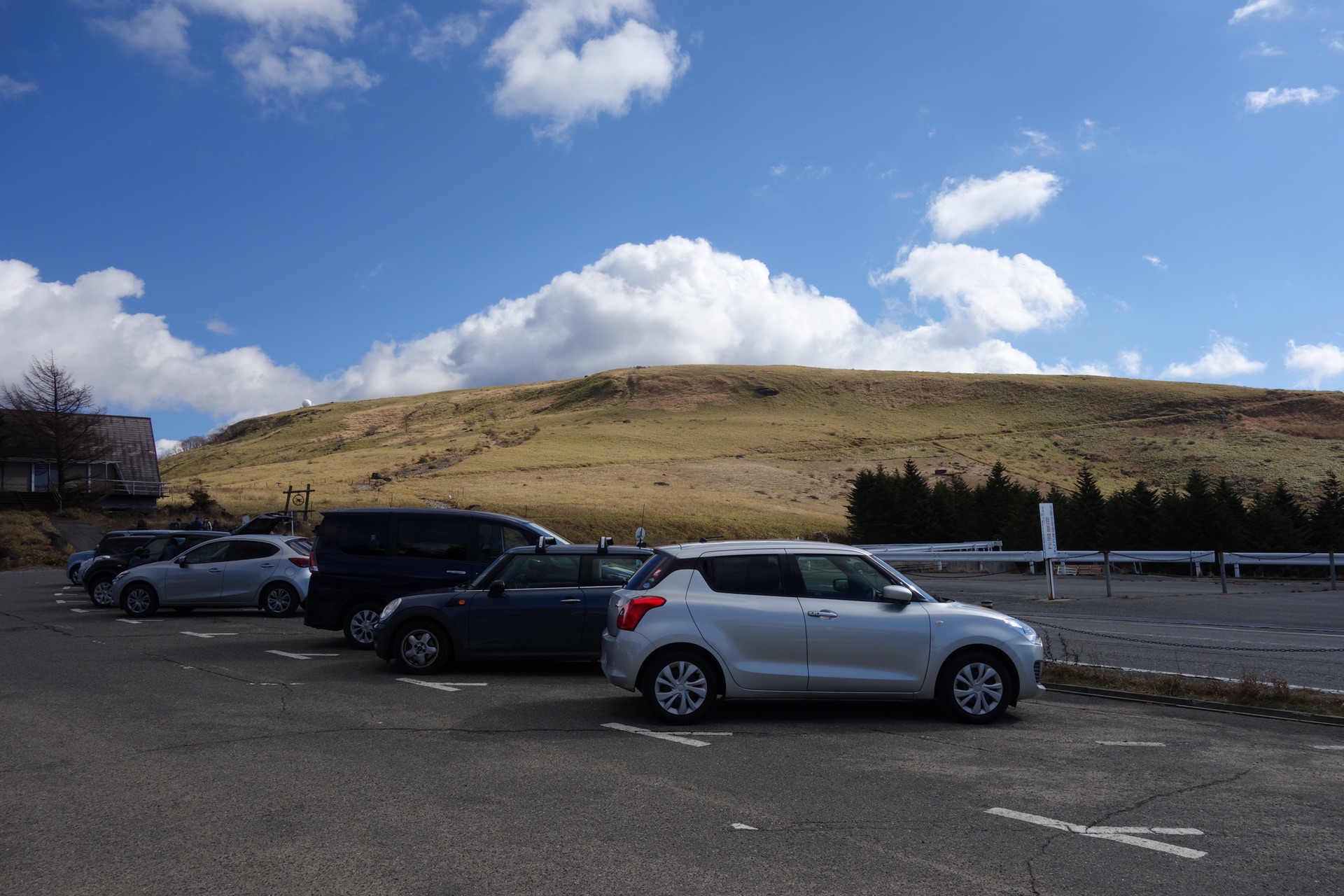 霧ヶ峰車山 車山肩駐車場から おじはにさんの霧ヶ峰 車山 大笹峰の活動日記 Yamap ヤマップ