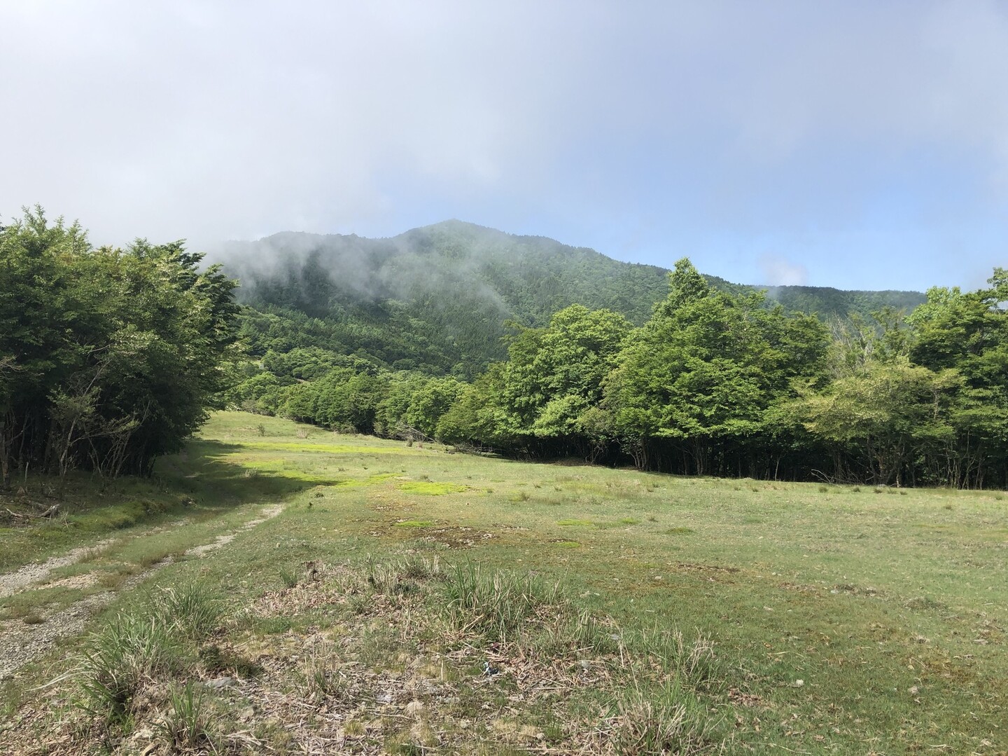 富士見峠から三ツ峰 七ツ峰 Keiさんの天狗石山 静岡県 七ツ峰 智者山の活動日記 Yamap ヤマップ