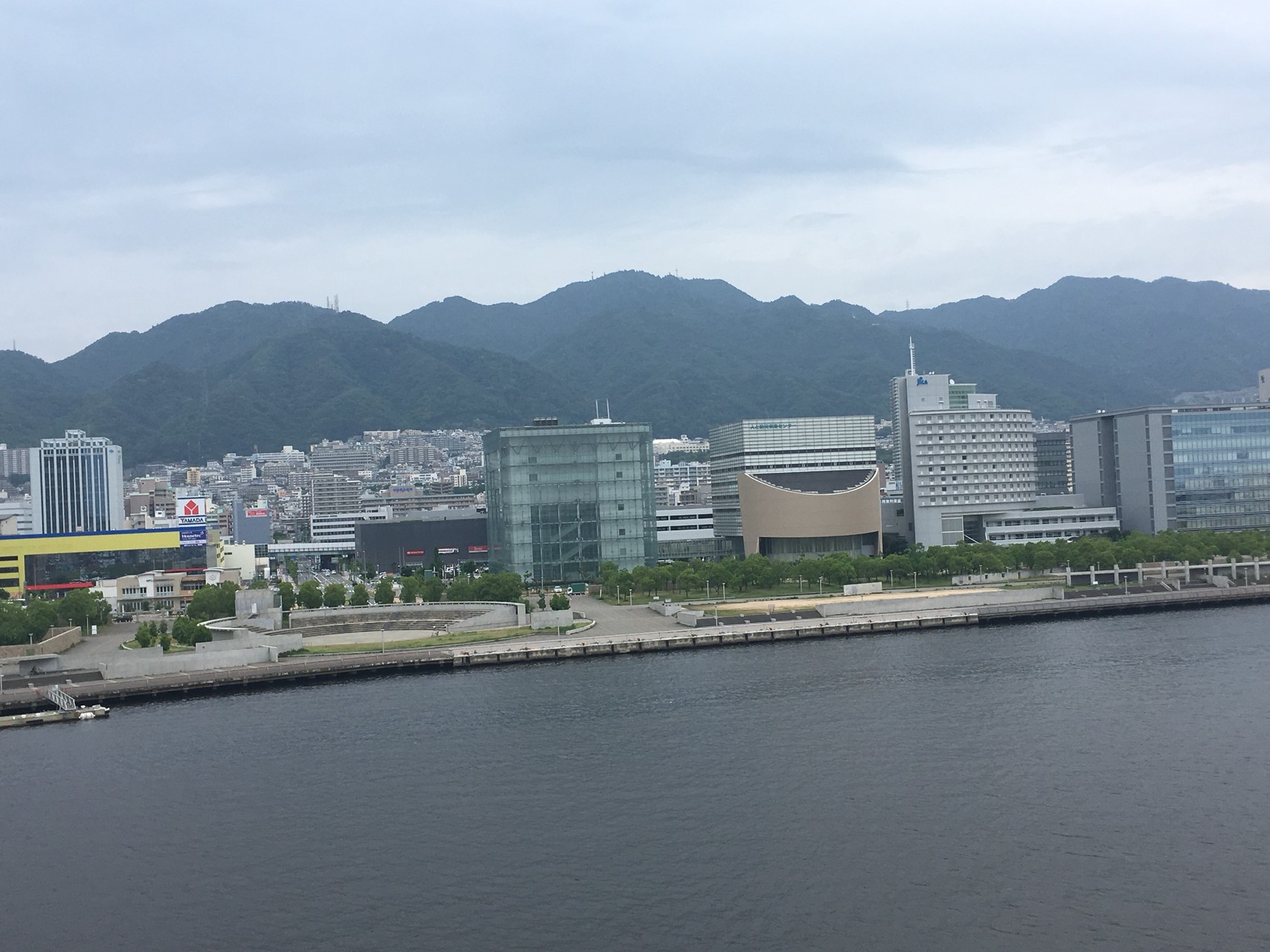 摩耶大橋 六甲大橋 のんさんの神戸市の活動データ Yamap ヤマップ