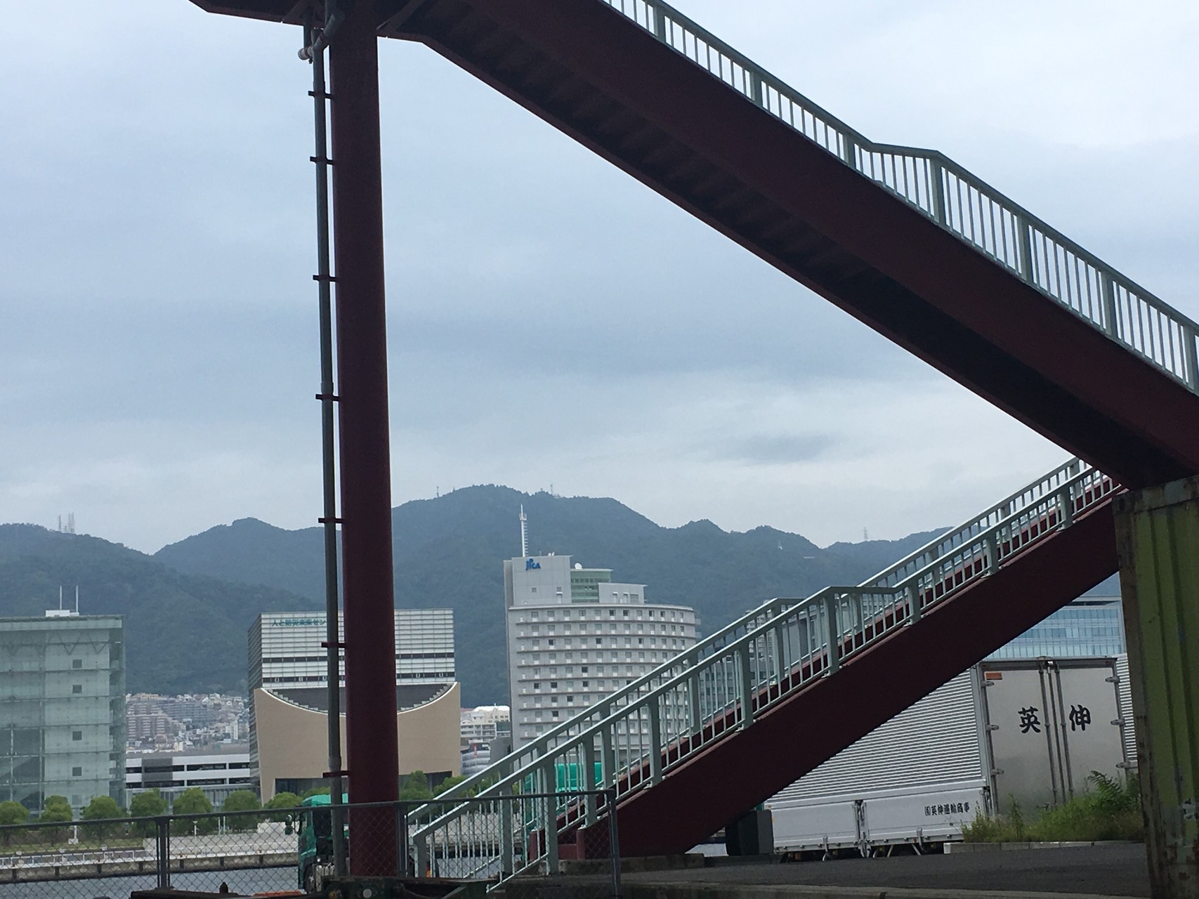 摩耶大橋 六甲大橋 のんさんの神戸市の活動日記 Yamap ヤマップ