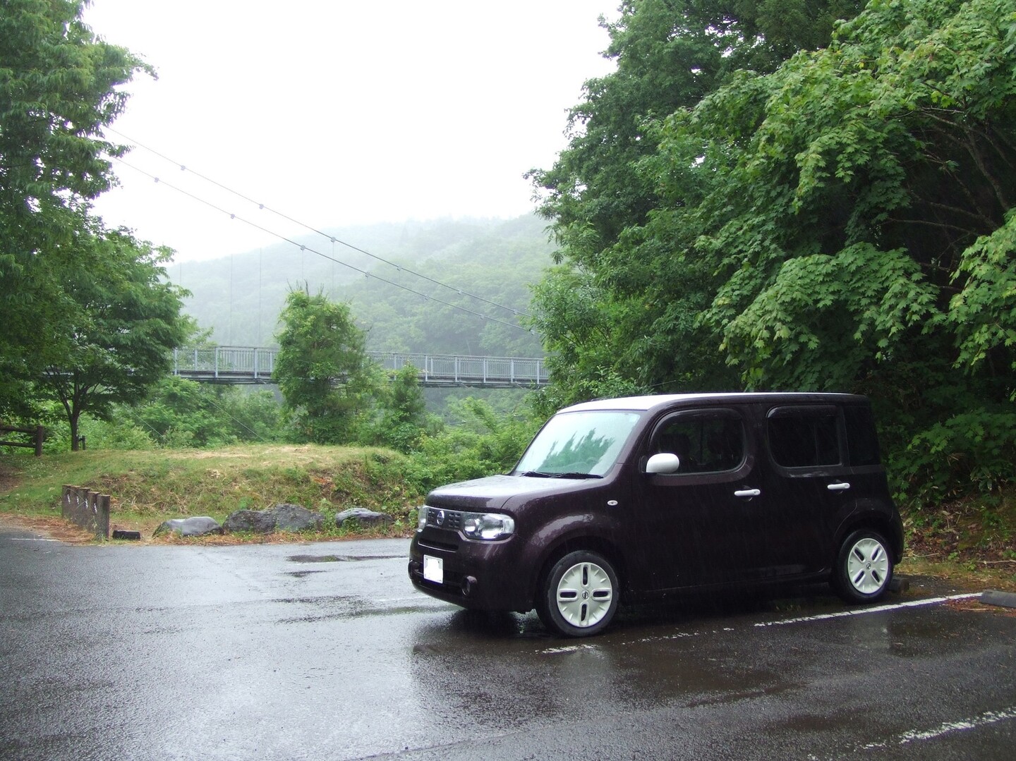 宮城県七ヶ宿町 やまびこ吊り橋 長老湖 ぽんすけぽんさんの蔵王山 雁戸山 不忘山の活動日記 Yamap ヤマップ