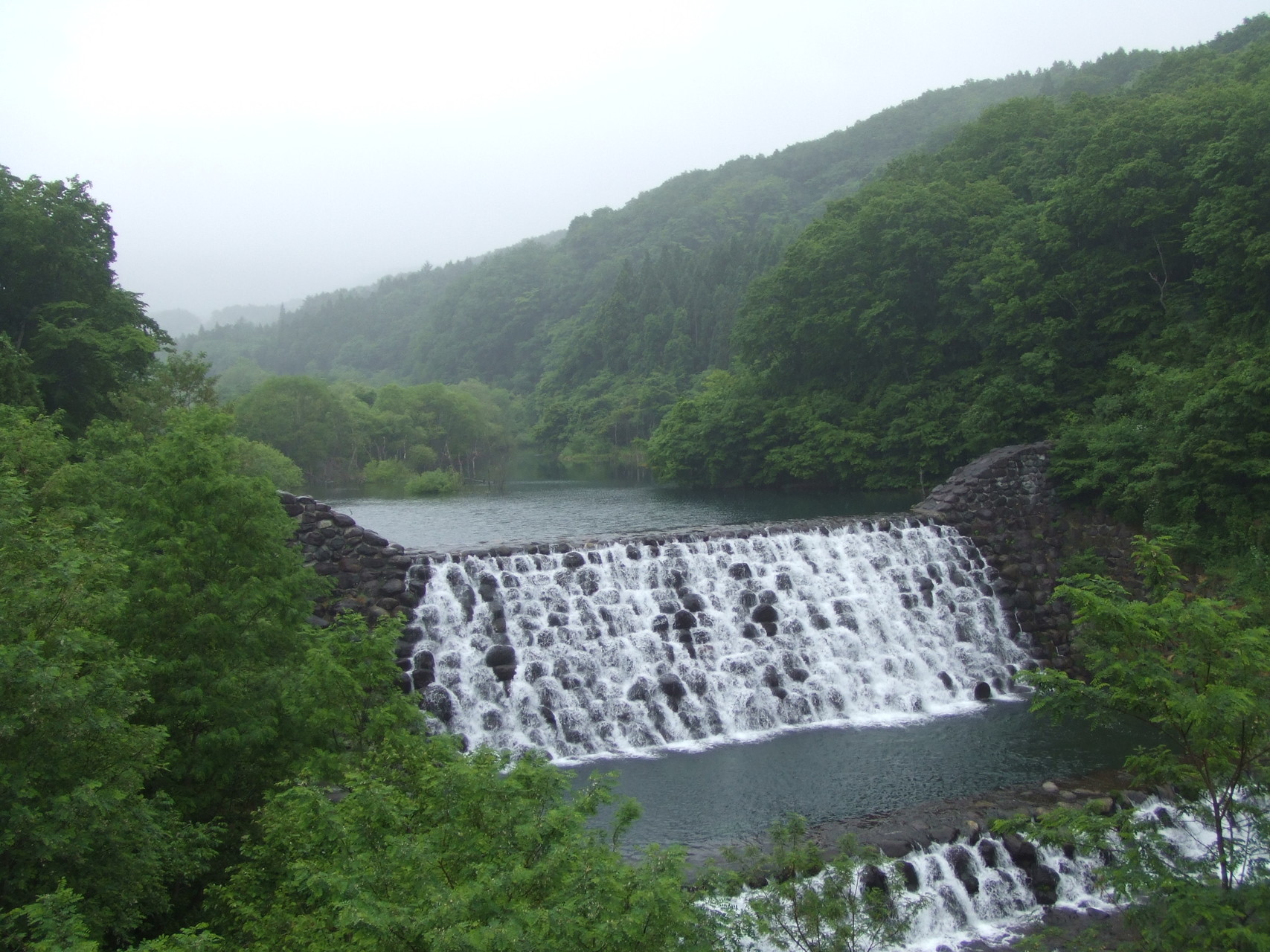 宮城県七ヶ宿町 やまびこ吊り橋 長老湖 ぽんすけぽんさんの蔵王山 雁戸山 不忘山の活動日記 Yamap ヤマップ