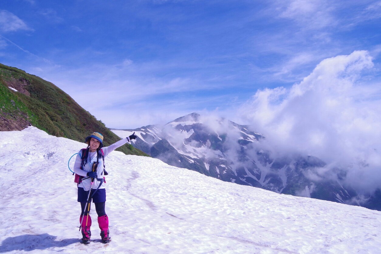 雲ップ 主役は男前別山ではなく滝雲と雲海 マサさんの白山 別山 銚子ヶ峰の活動データ Yamap ヤマップ