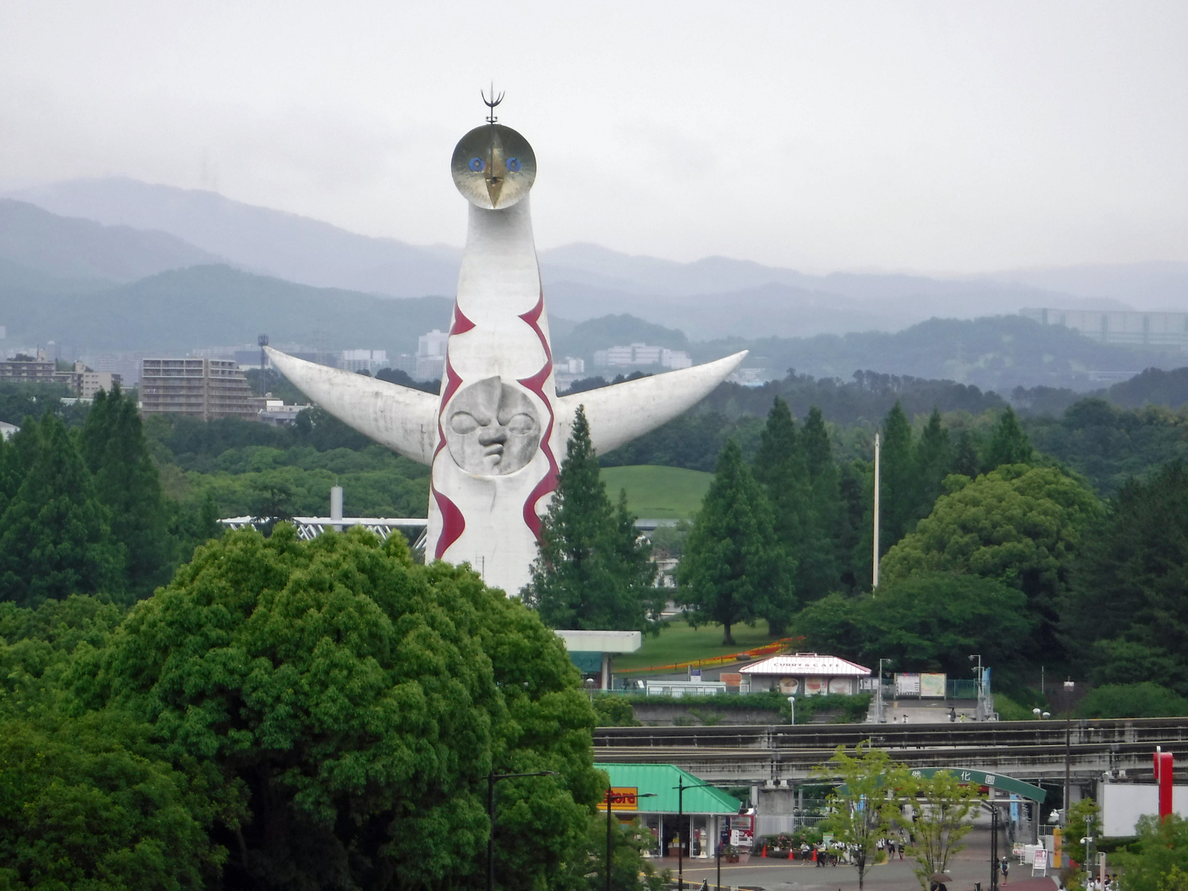 Tower Of The Sun Museum 太陽の塔 Ss5さんの六個山 鉢伏山 明ヶ田尾山 五月山の活動データ Yamap ヤマップ
